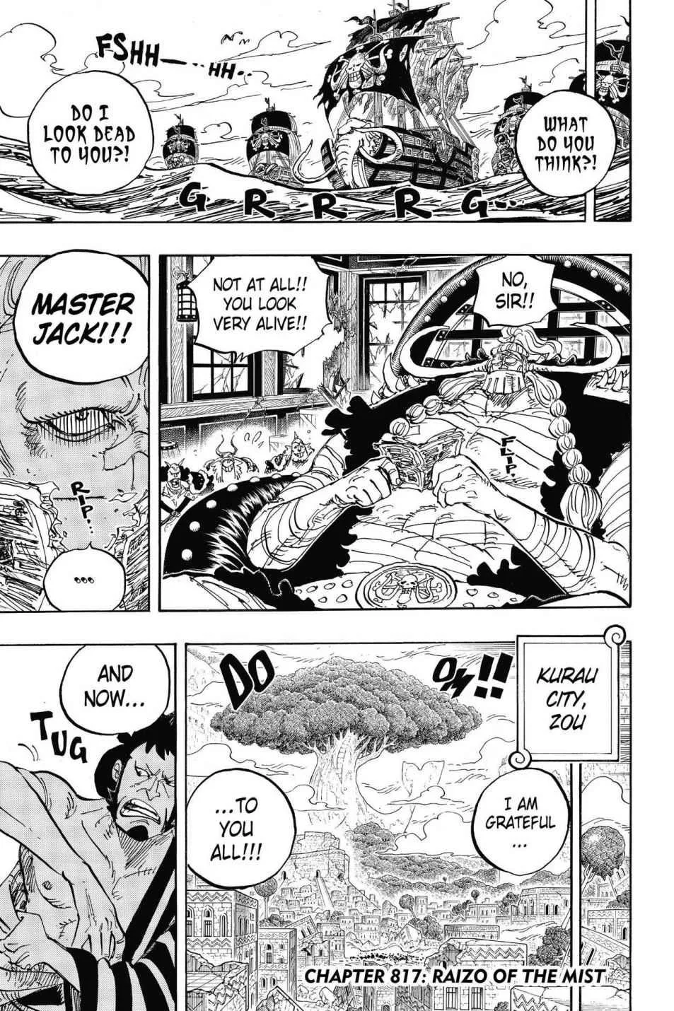 One Piece - Chapter 817 - Page 10