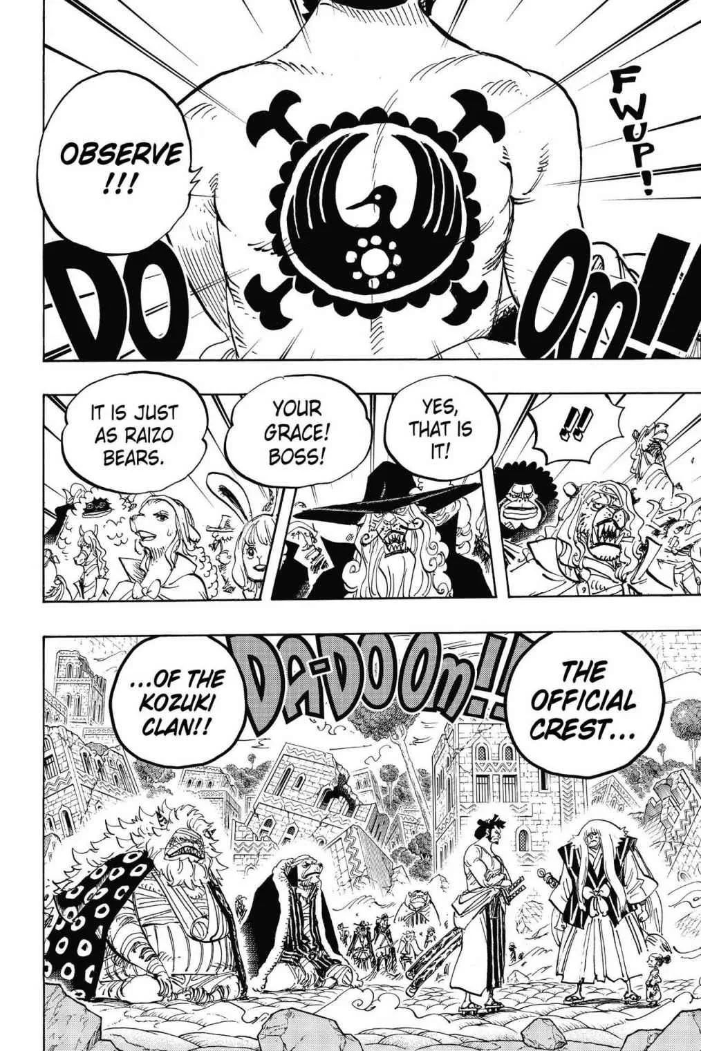 One Piece - Chapter 817 - Page 11