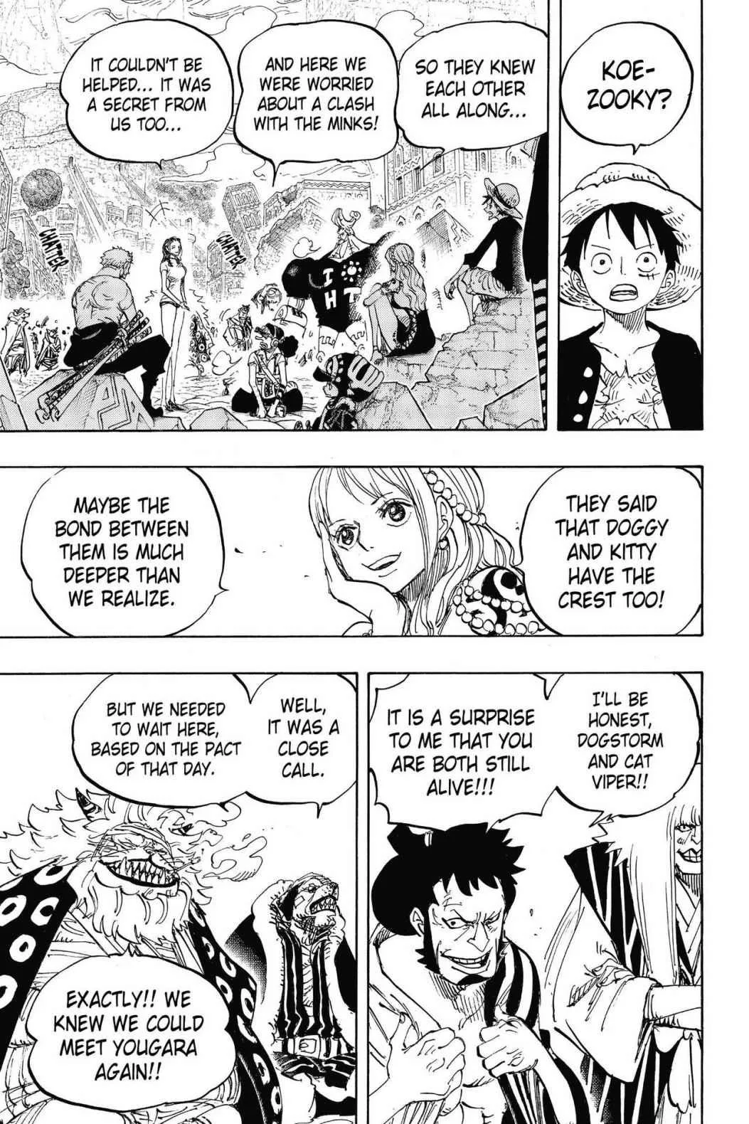 One Piece - Chapter 817 - Page 12