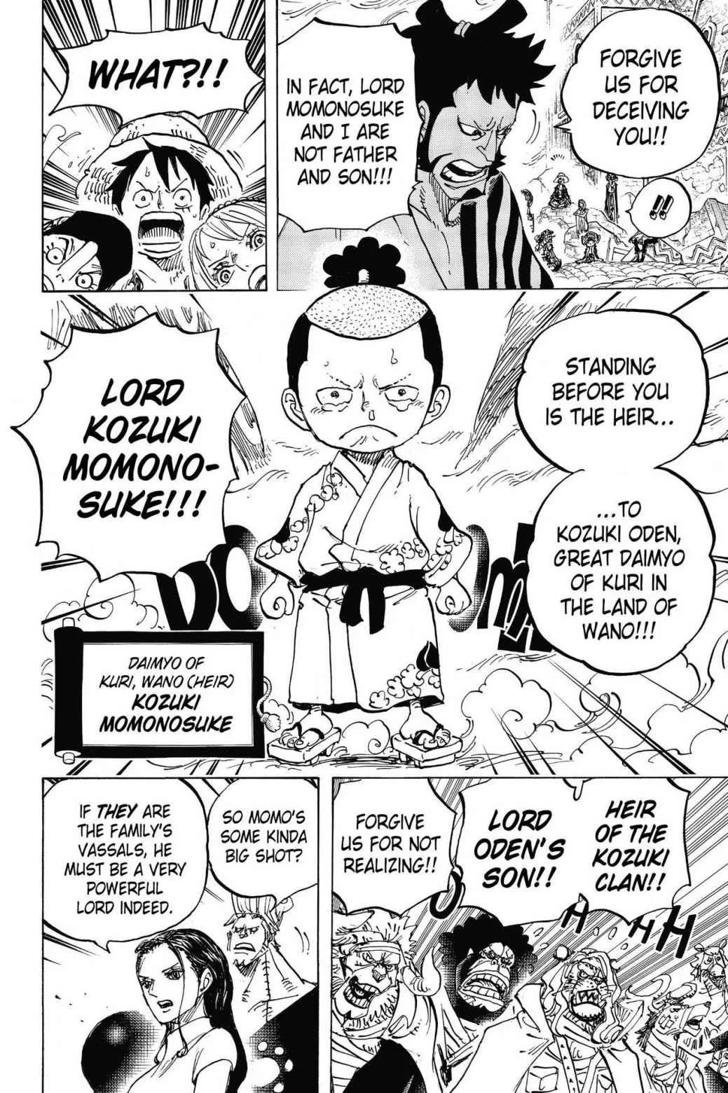 One Piece - Chapter 817 - Page 15