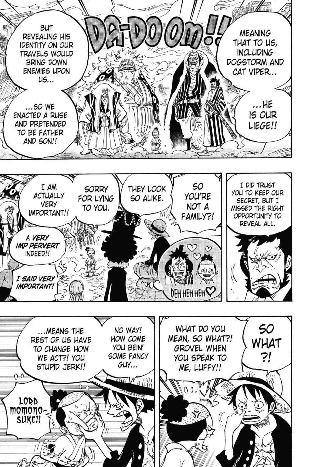 One Piece - Chapter 817 - Page 16