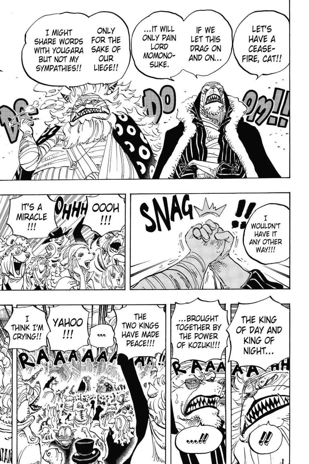 One Piece - Chapter 817 - Page 18
