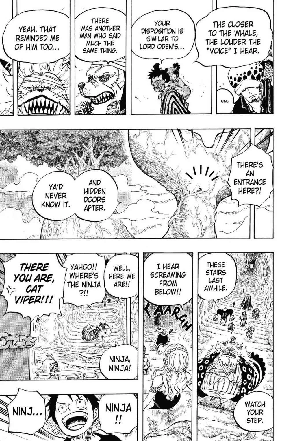 One Piece - Chapter 817 - Page 20