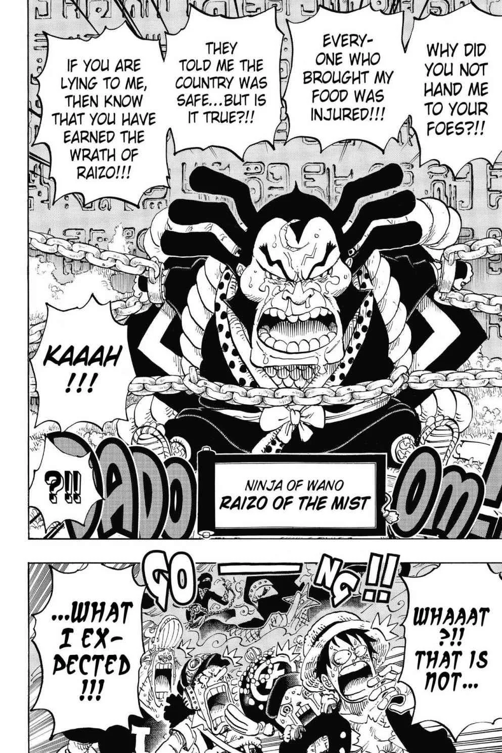 One Piece - Chapter 817 - Page 21