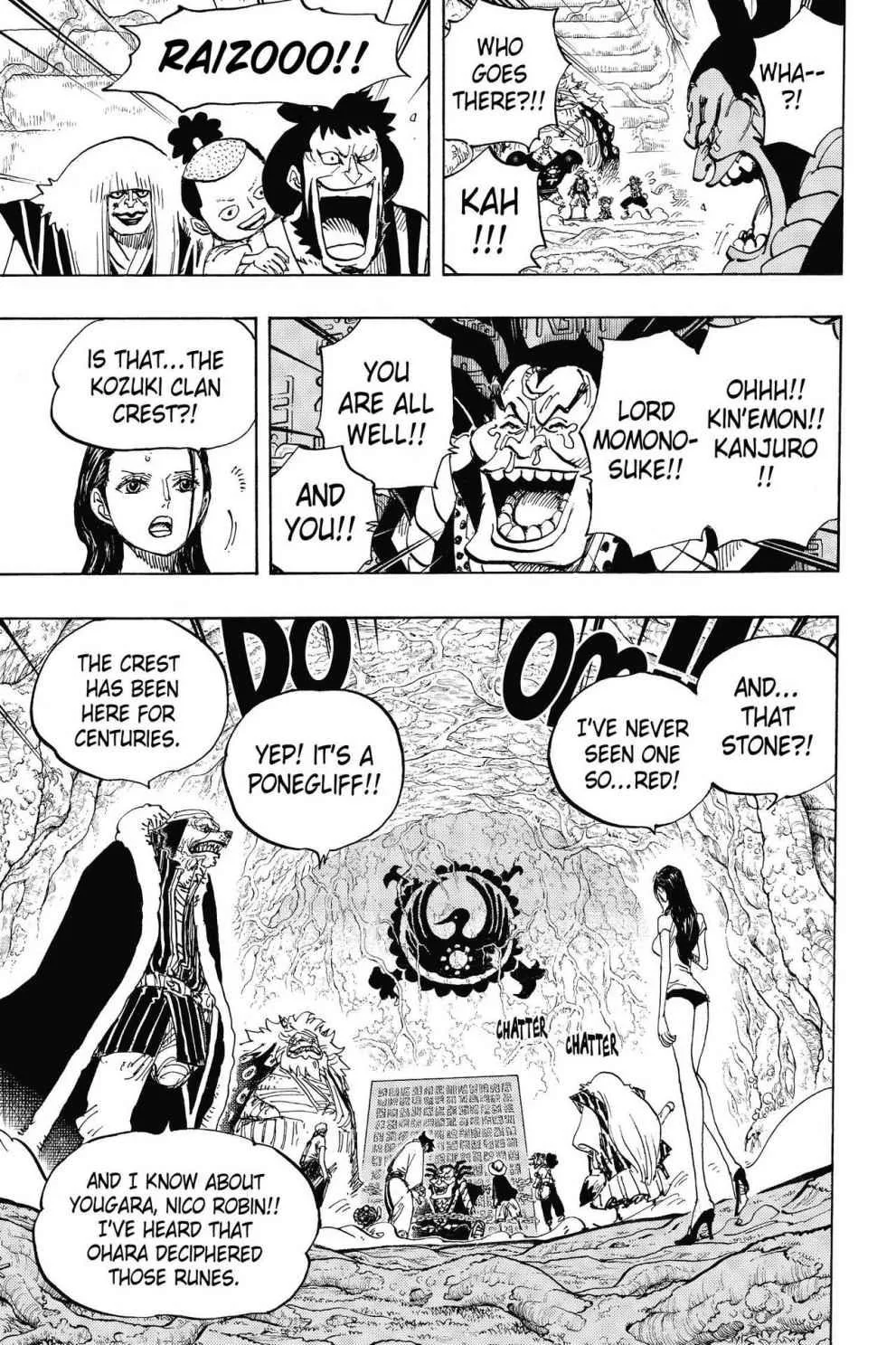 One Piece - Chapter 817 - Page 22