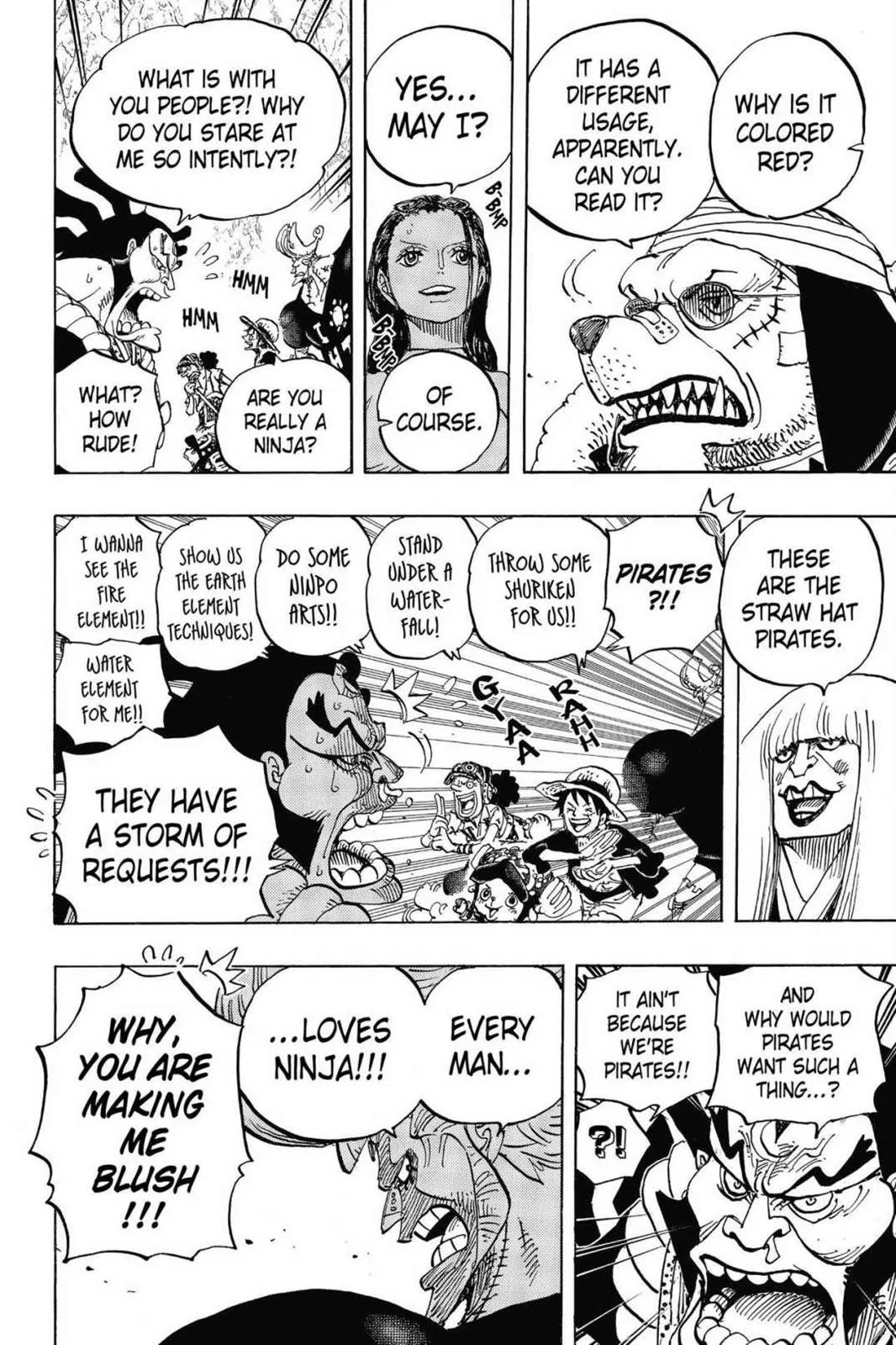 One Piece - Chapter 817 - Page 23