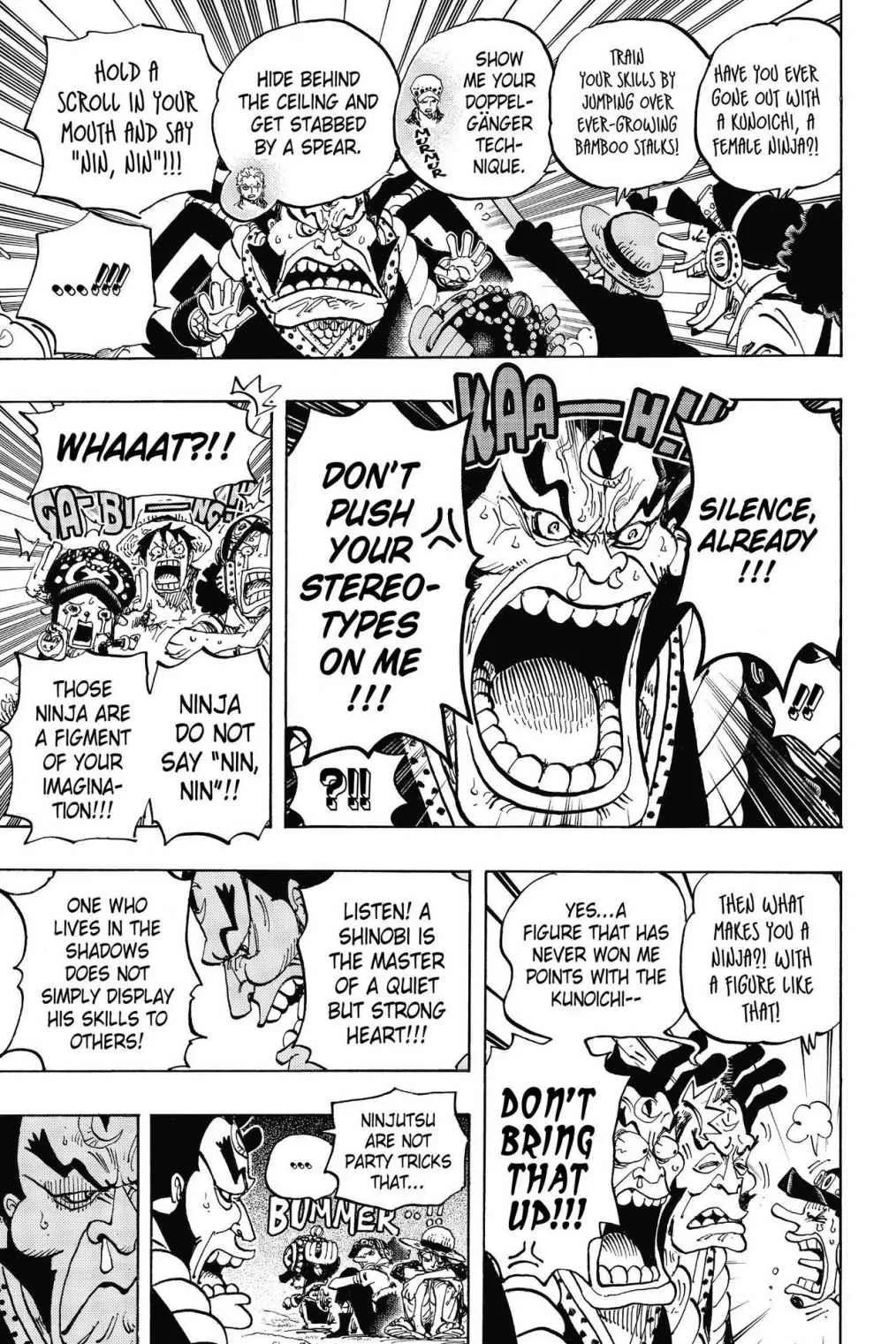 One Piece - Chapter 817 - Page 24
