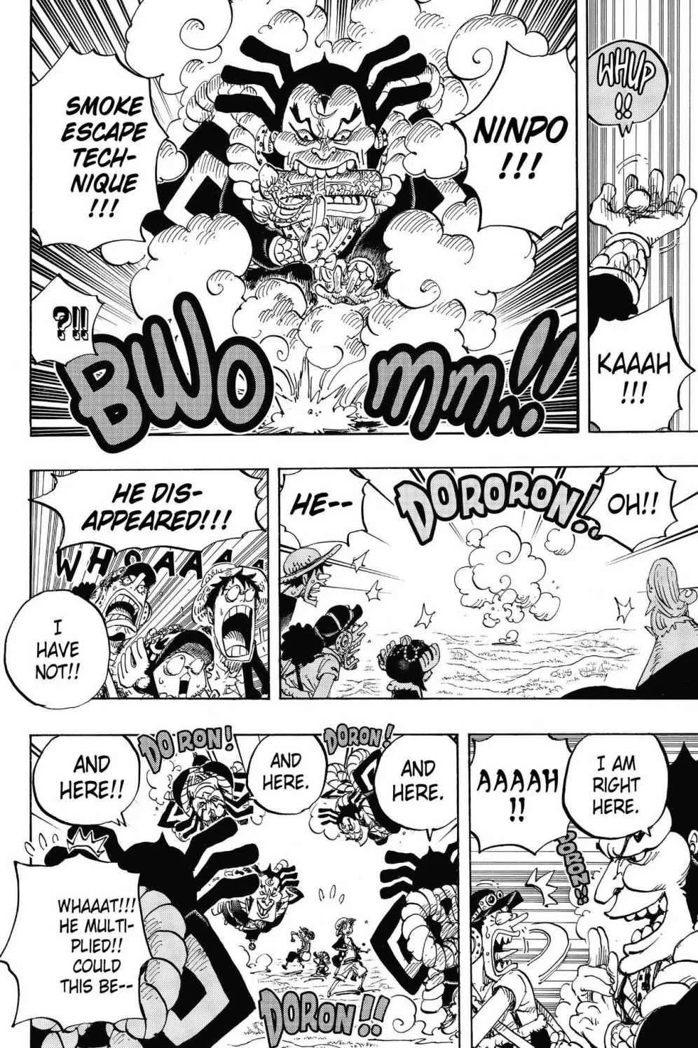 One Piece - Chapter 817 - Page 25