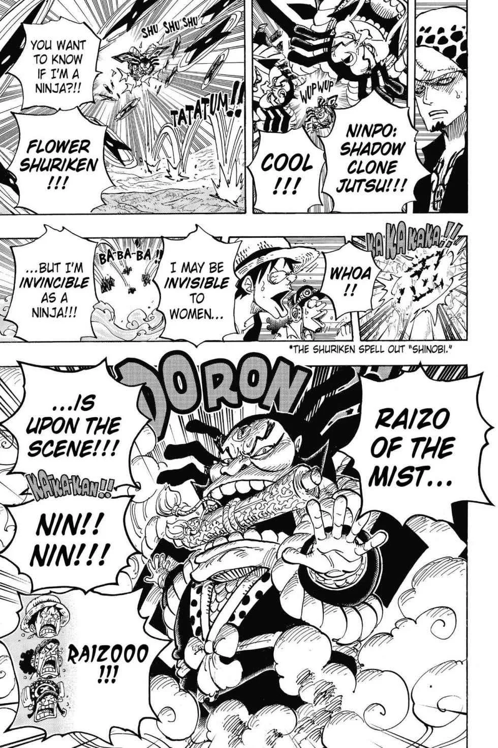 One Piece - Chapter 817 - Page 26