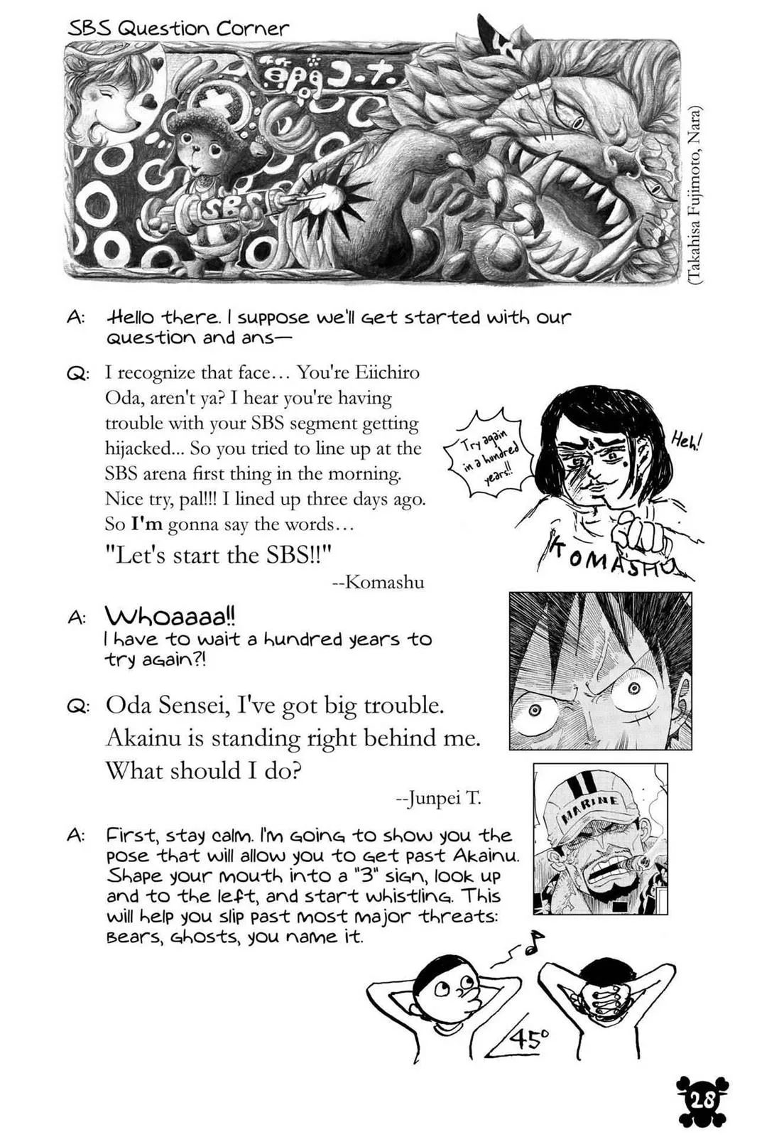 One Piece - Chapter 817 - Page 27