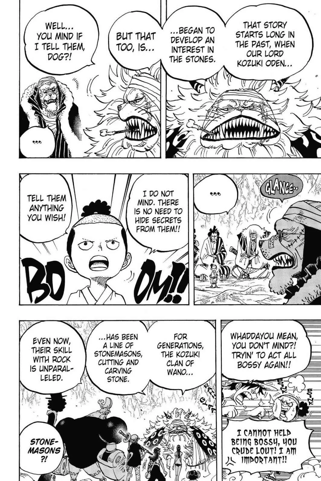One Piece - Chapter 818 - Page 10