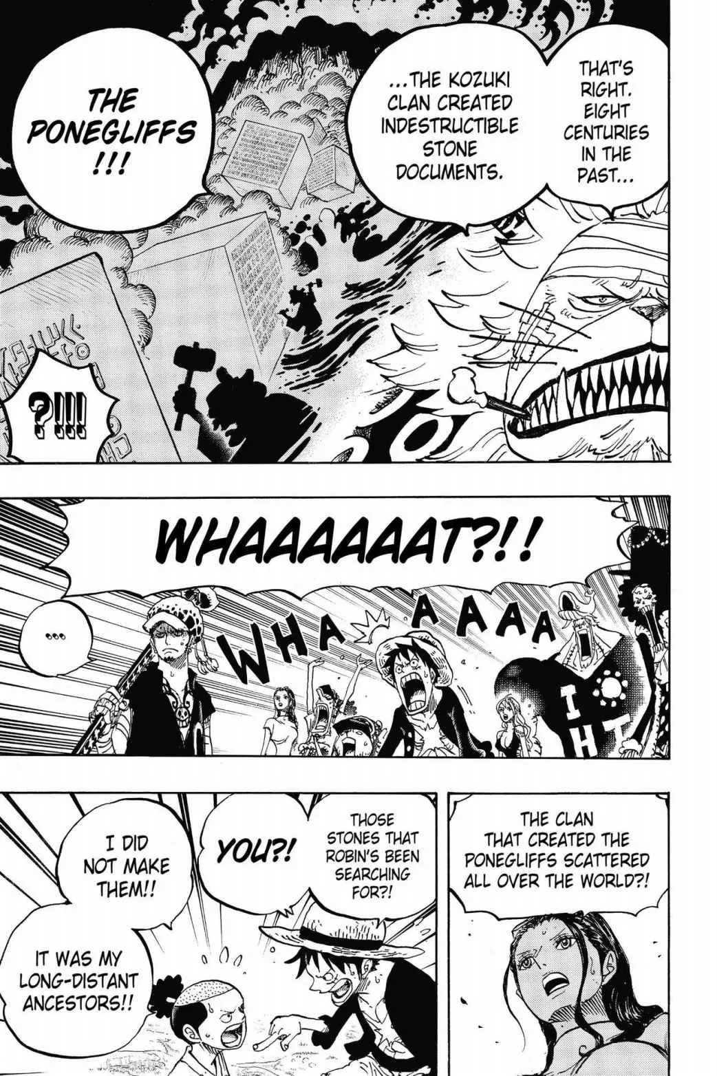 One Piece - Chapter 818 - Page 11