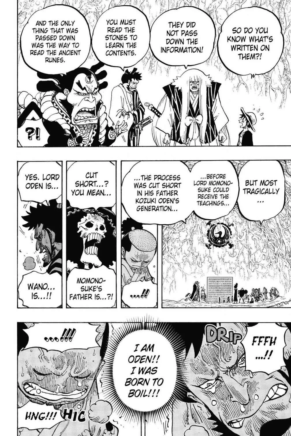 One Piece - Chapter 818 - Page 12