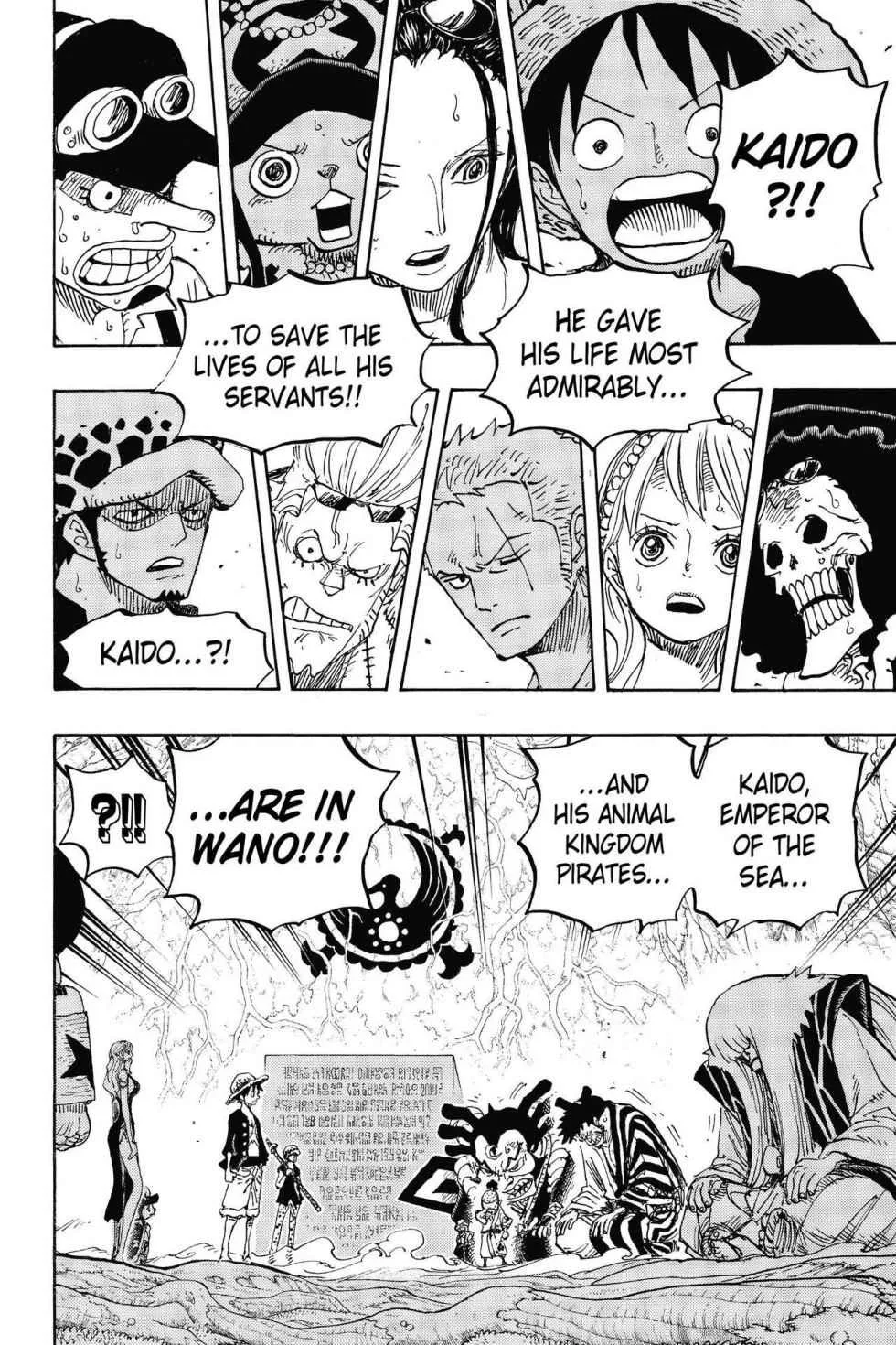 One Piece - Chapter 818 - Page 14