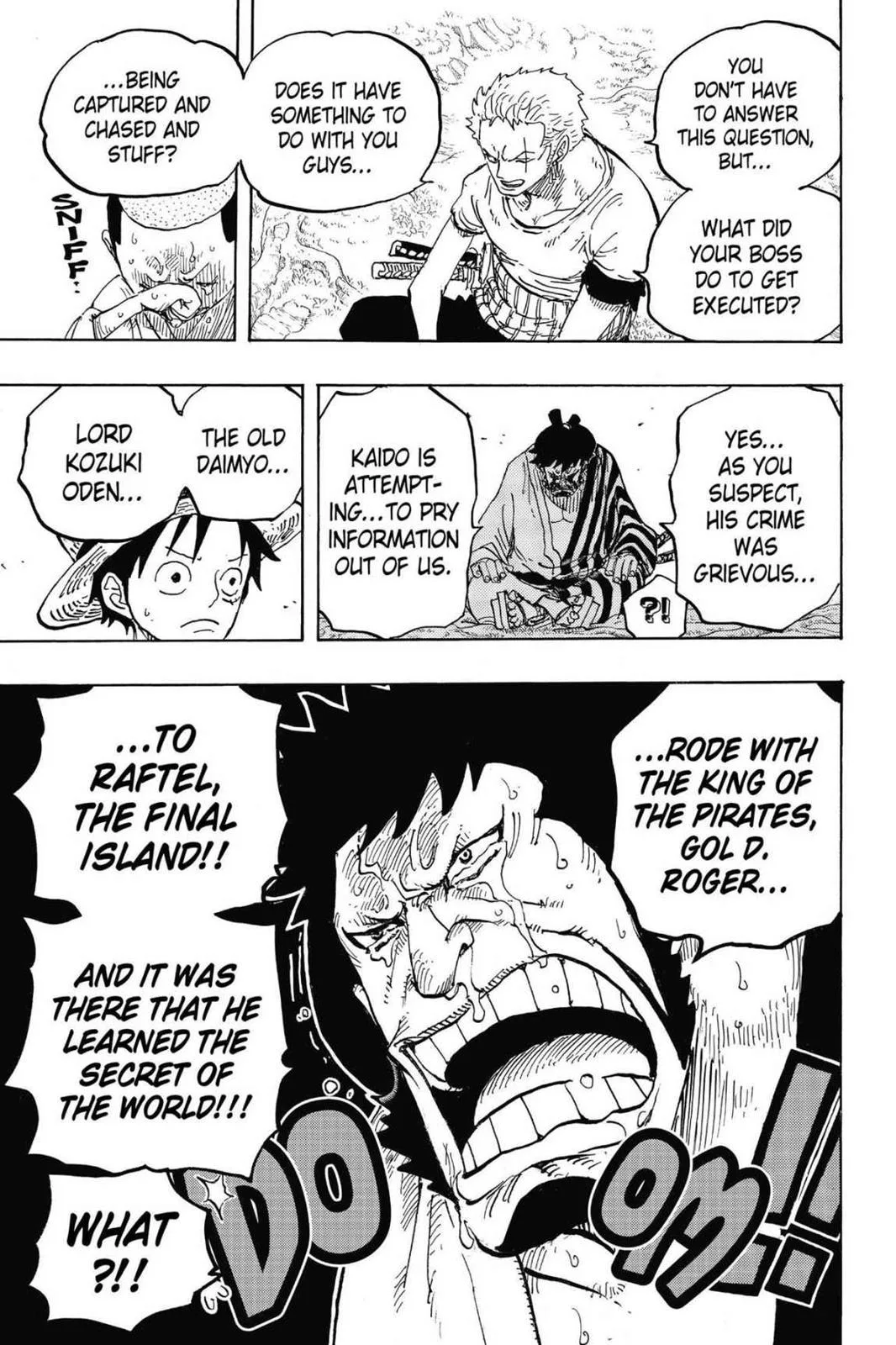 One Piece - Chapter 818 - Page 15