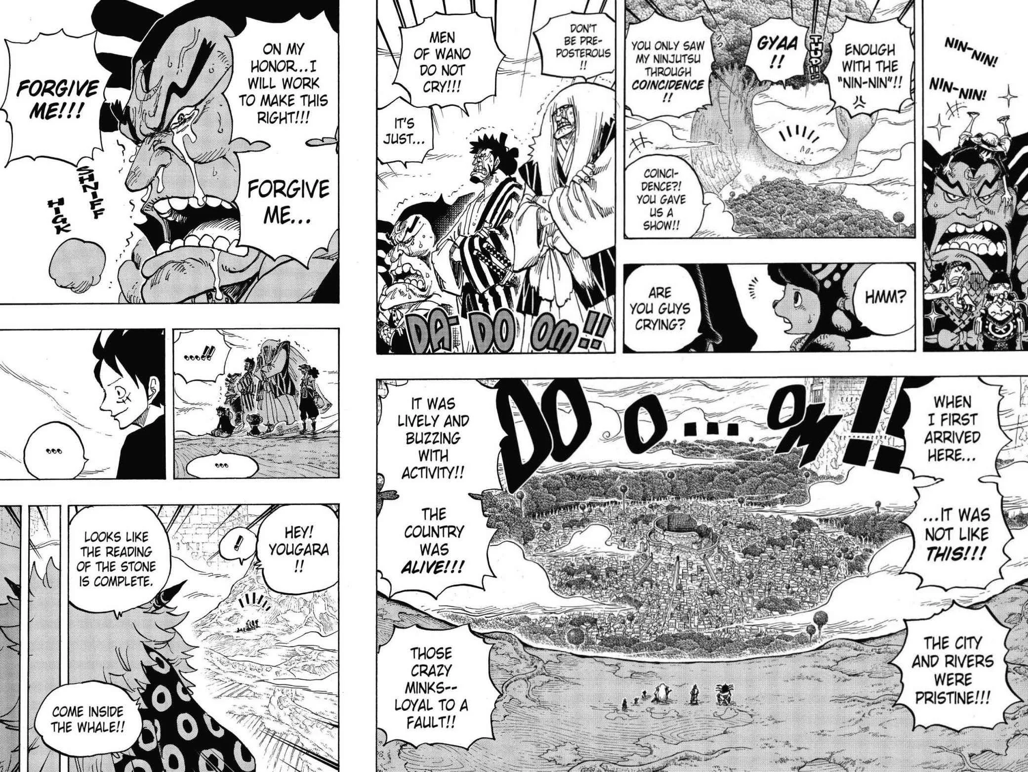 One Piece - Chapter 818 - Page 2