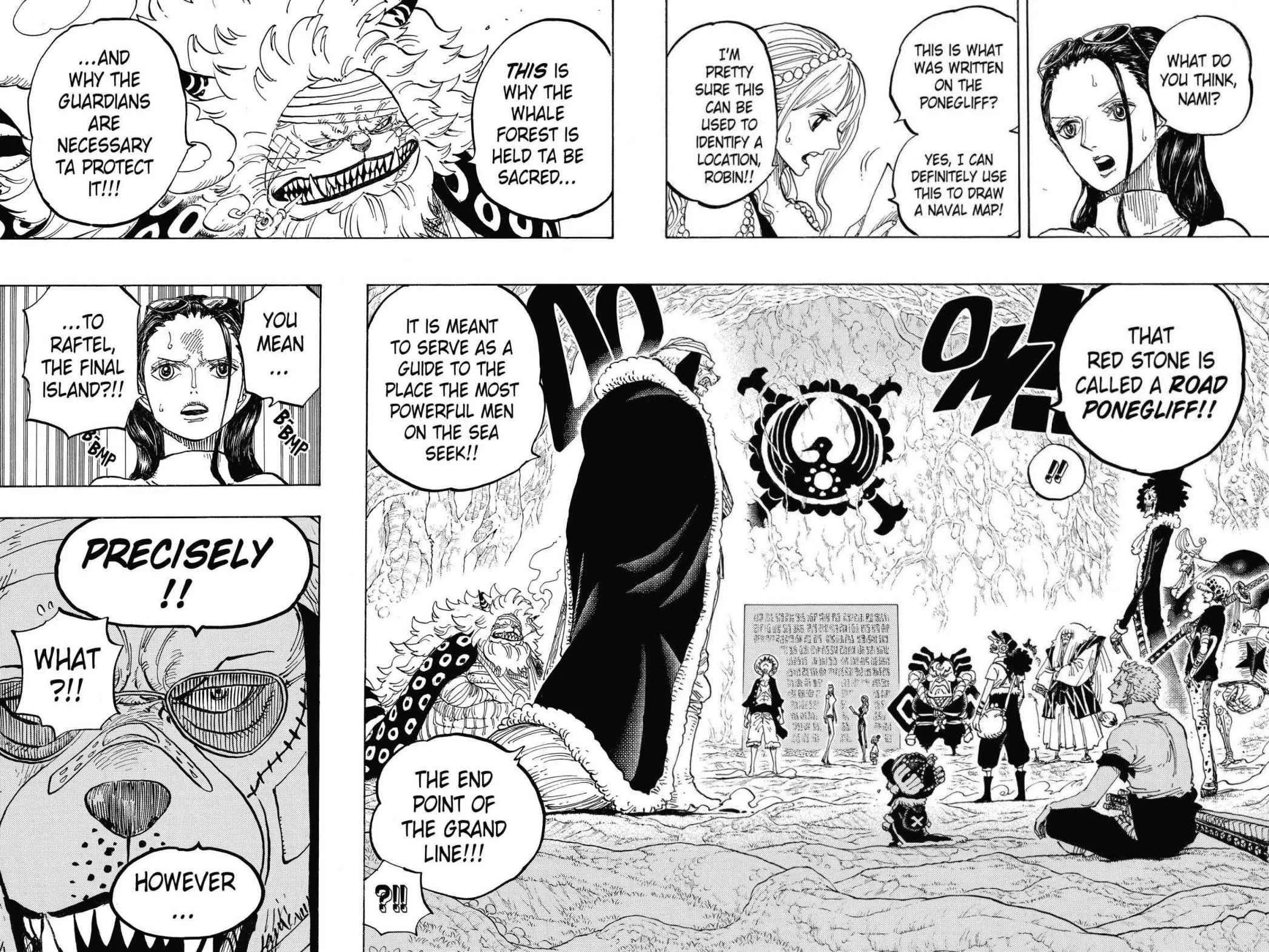 One Piece - Chapter 818 - Page 3
