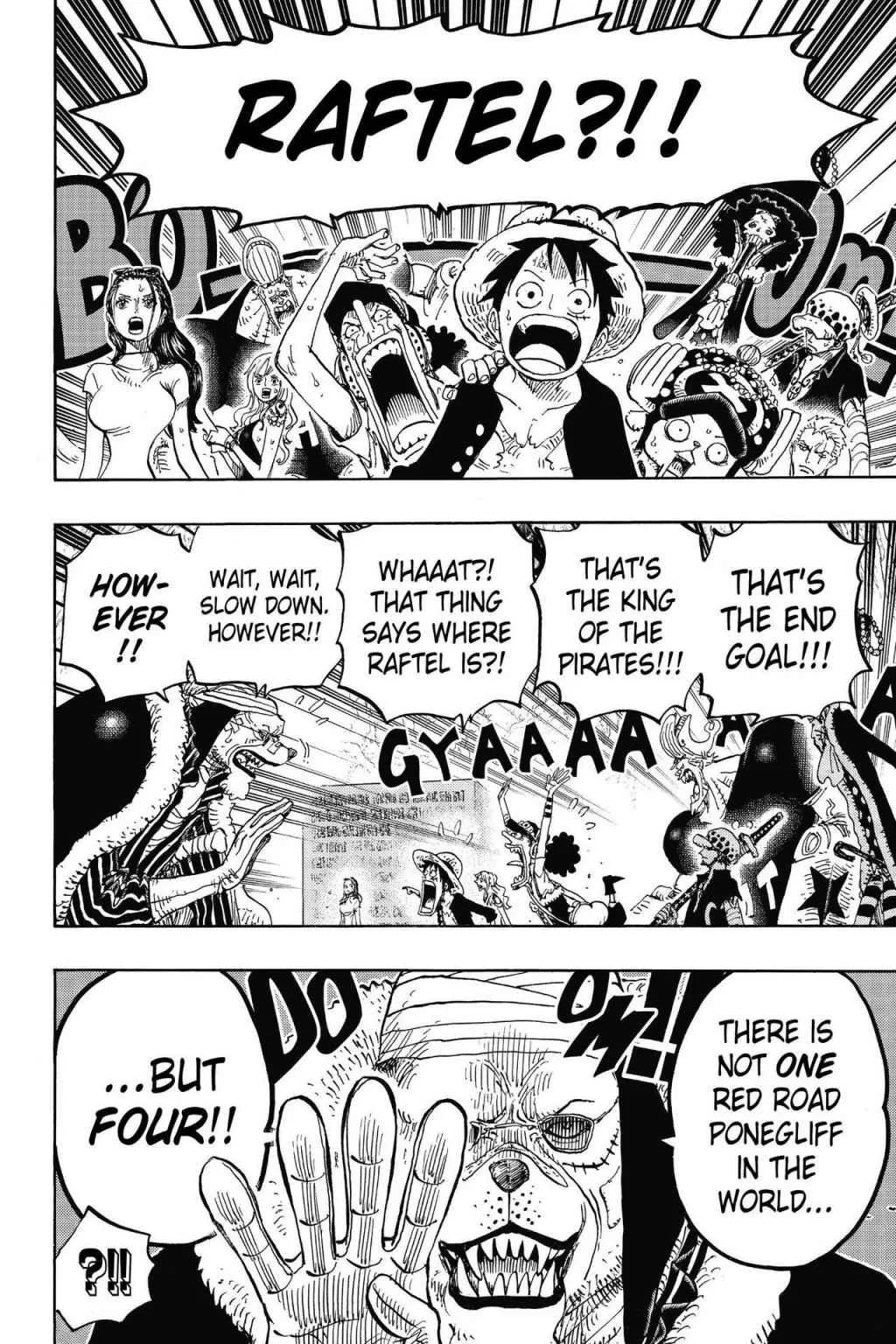 One Piece - Chapter 818 - Page 4