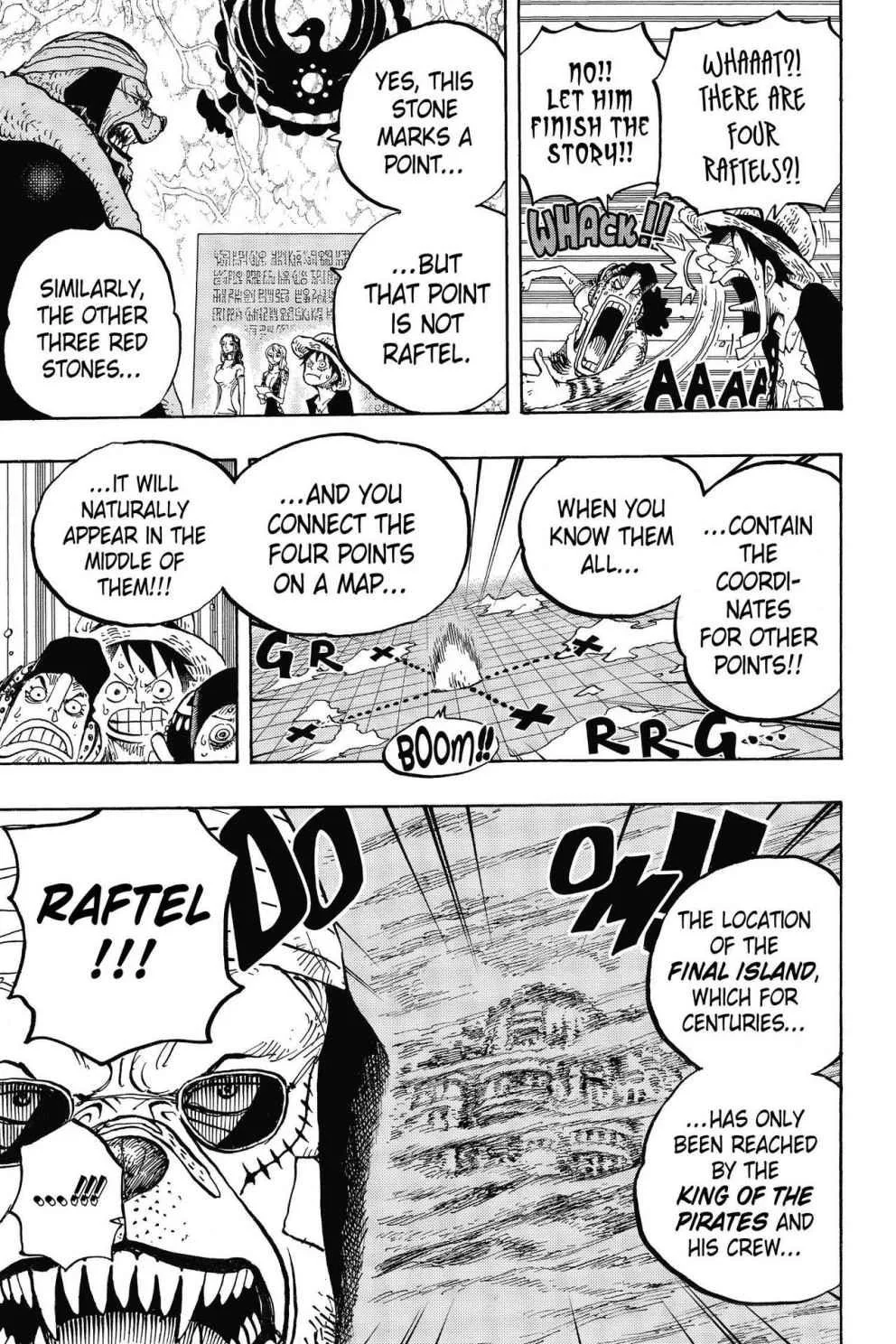 One Piece - Chapter 818 - Page 5