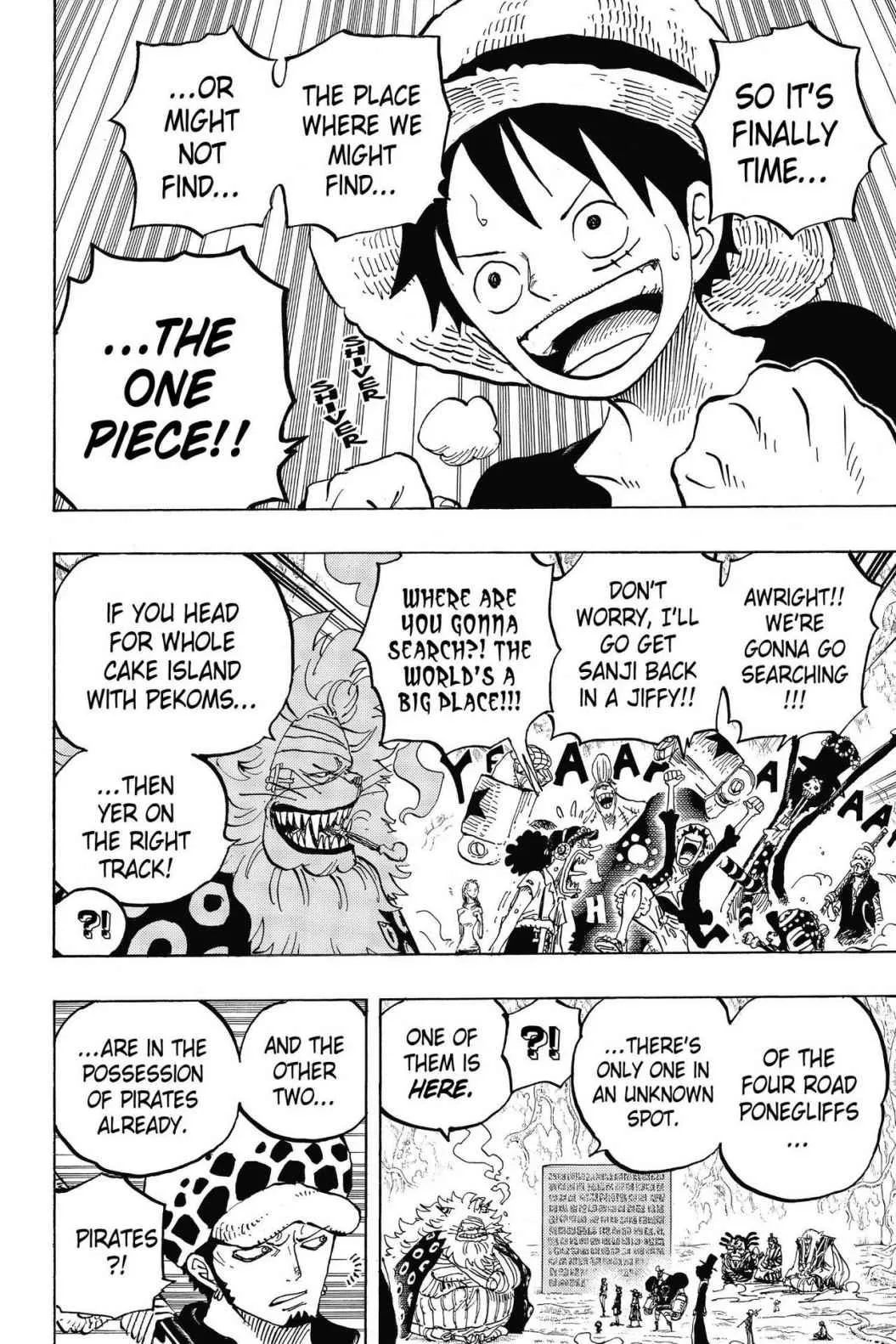 One Piece - Chapter 818 - Page 6