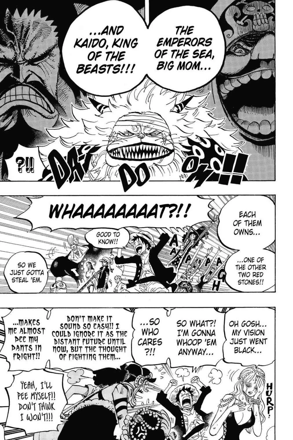 One Piece - Chapter 818 - Page 7