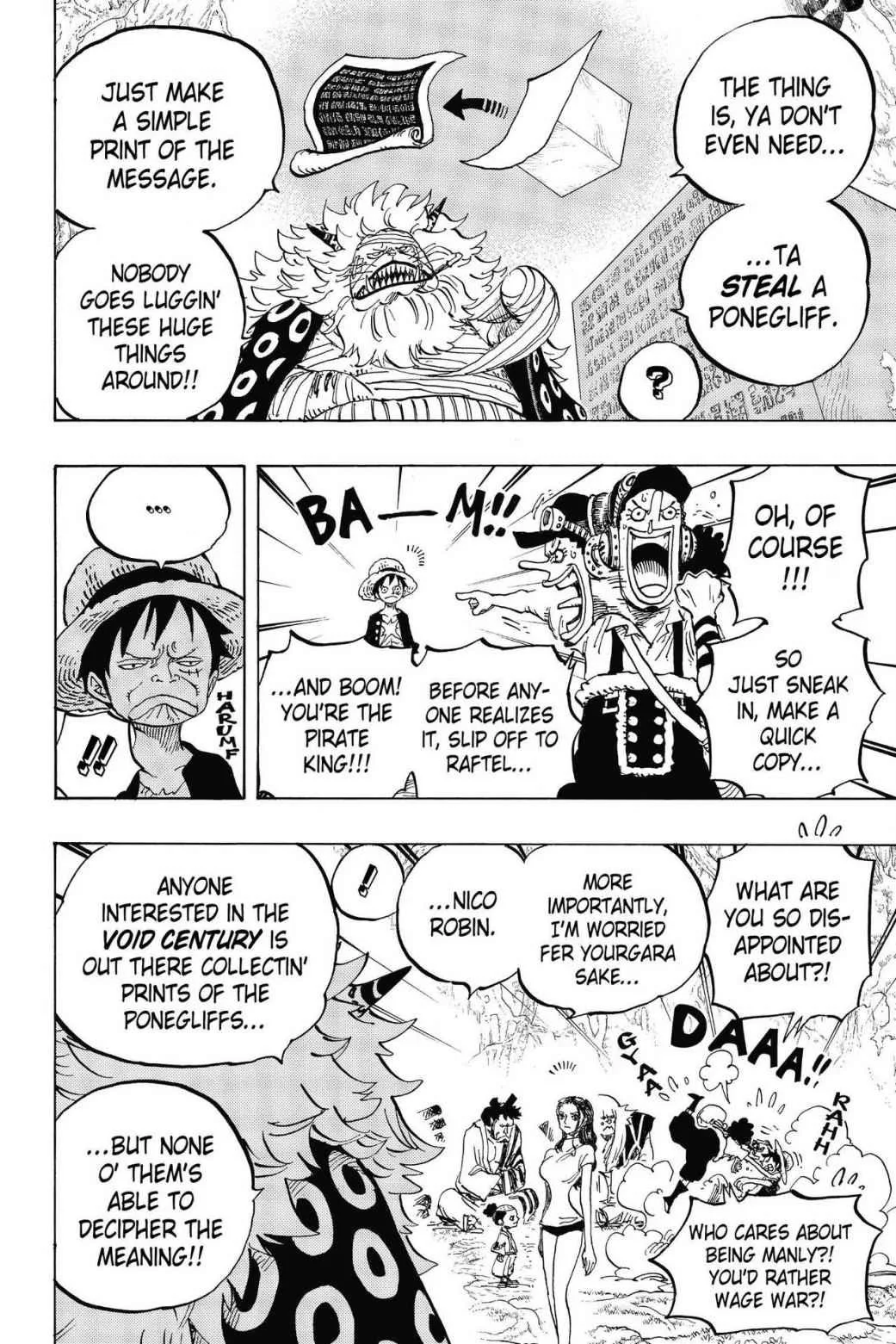One Piece - Chapter 818 - Page 8
