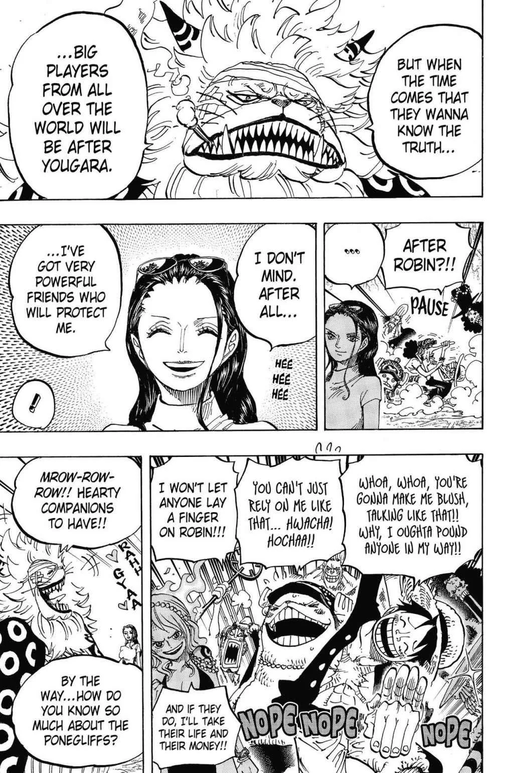 One Piece - Chapter 818 - Page 9