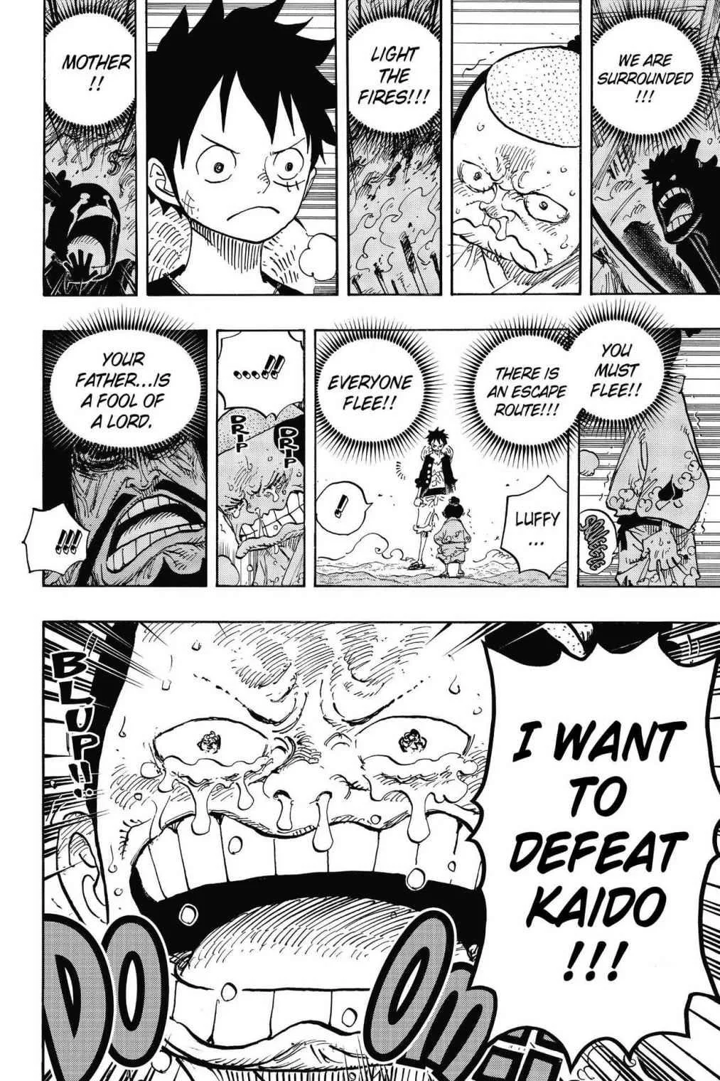 One Piece - Chapter 819 - Page 10