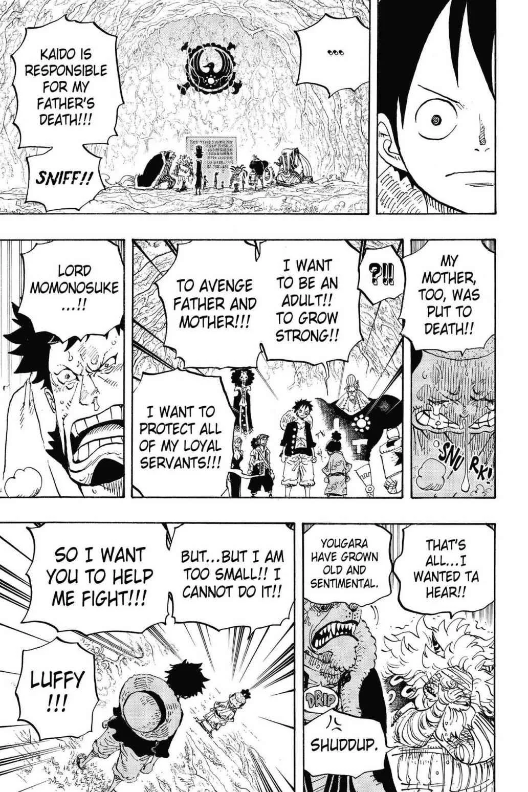 One Piece - Chapter 819 - Page 11