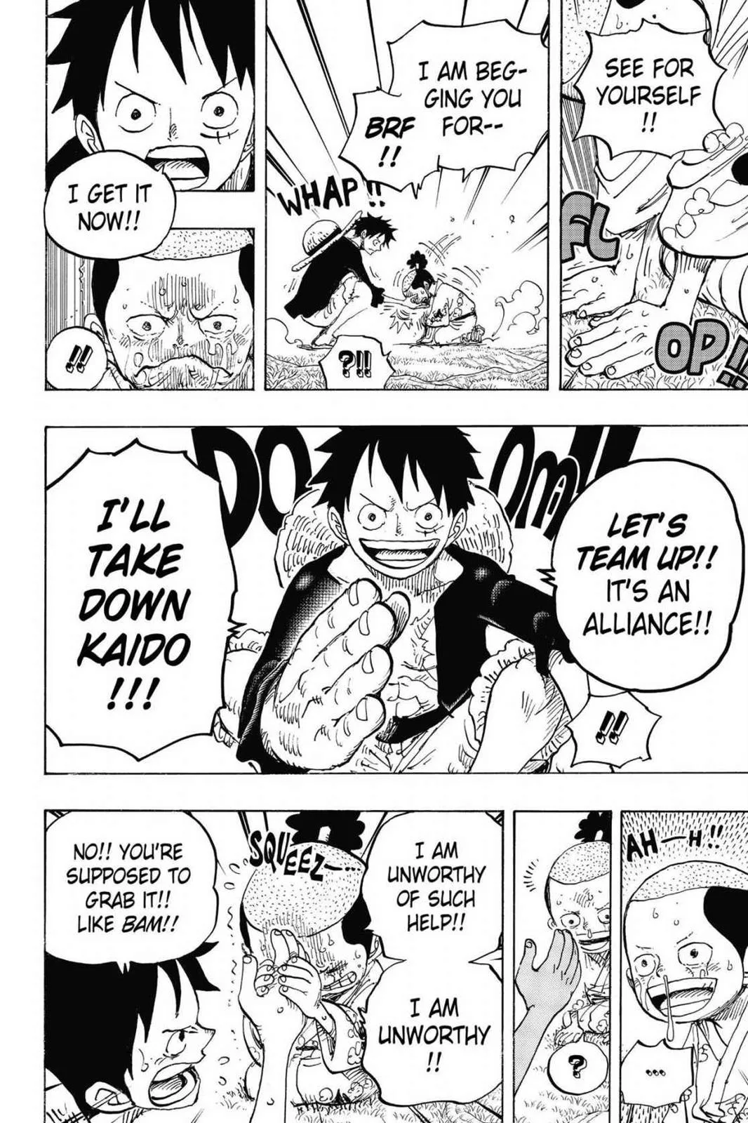 One Piece - Chapter 819 - Page 12