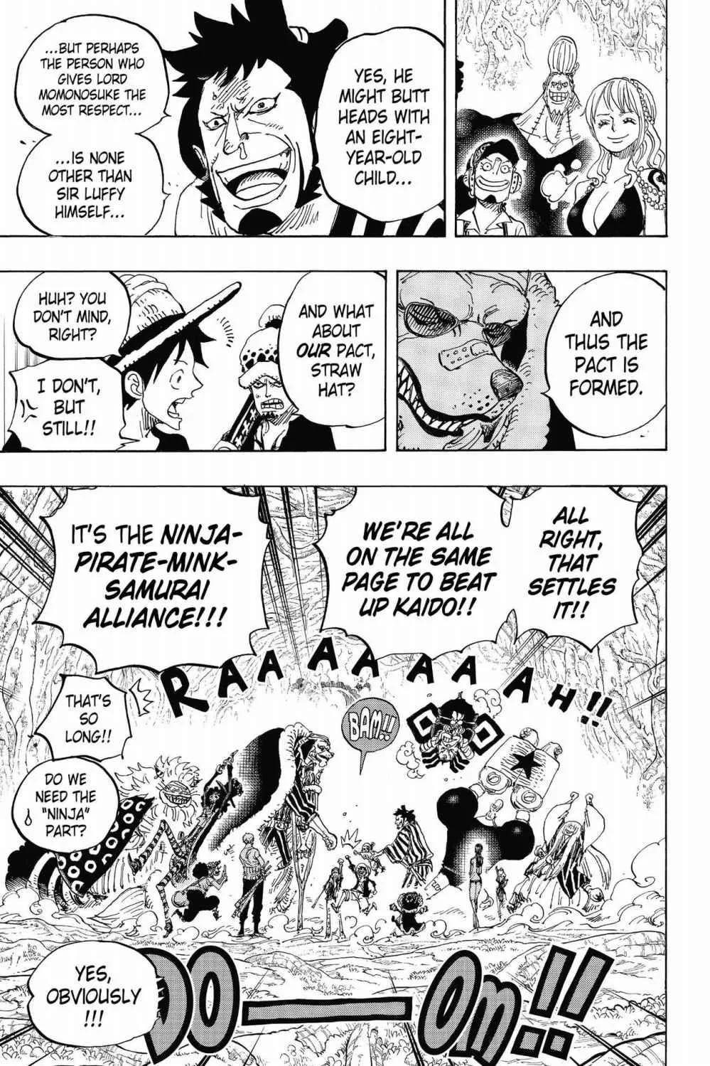 One Piece - Chapter 819 - Page 13