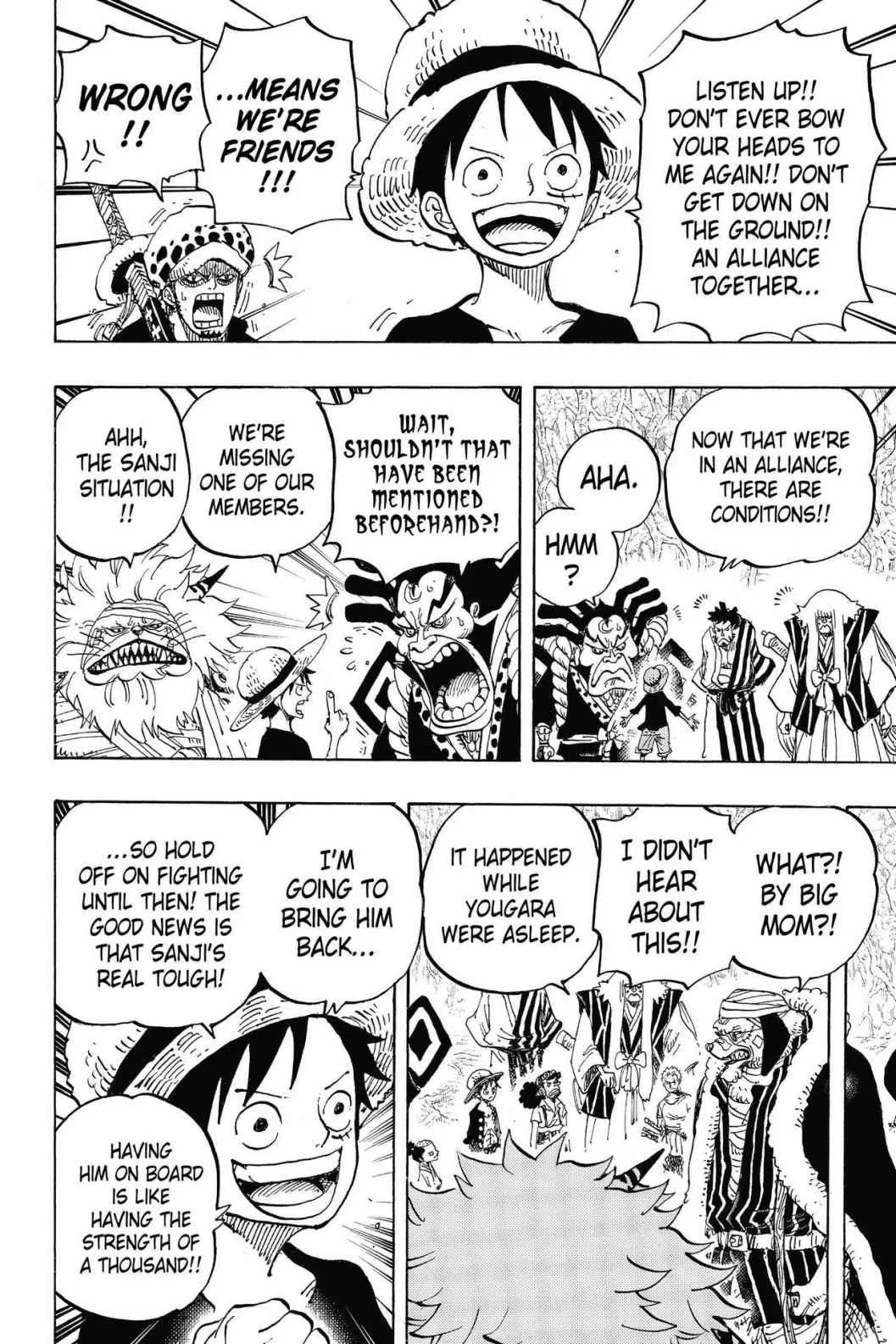 One Piece - Chapter 819 - Page 14