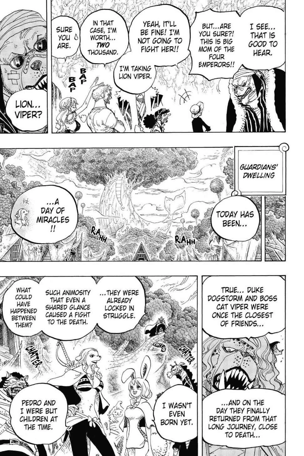 One Piece - Chapter 819 - Page 15