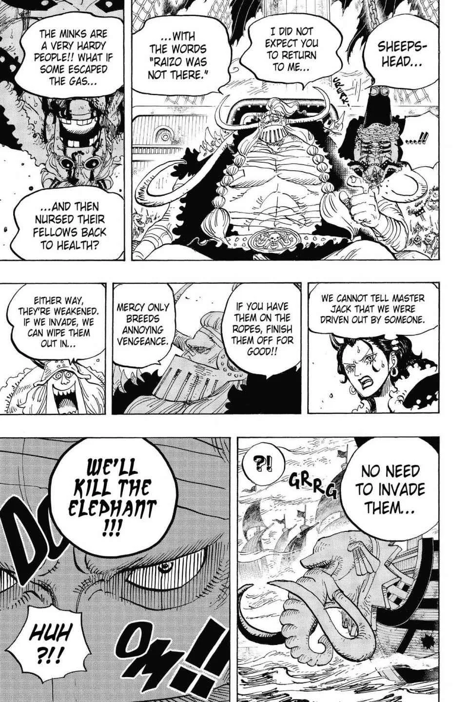 One Piece - Chapter 819 - Page 17