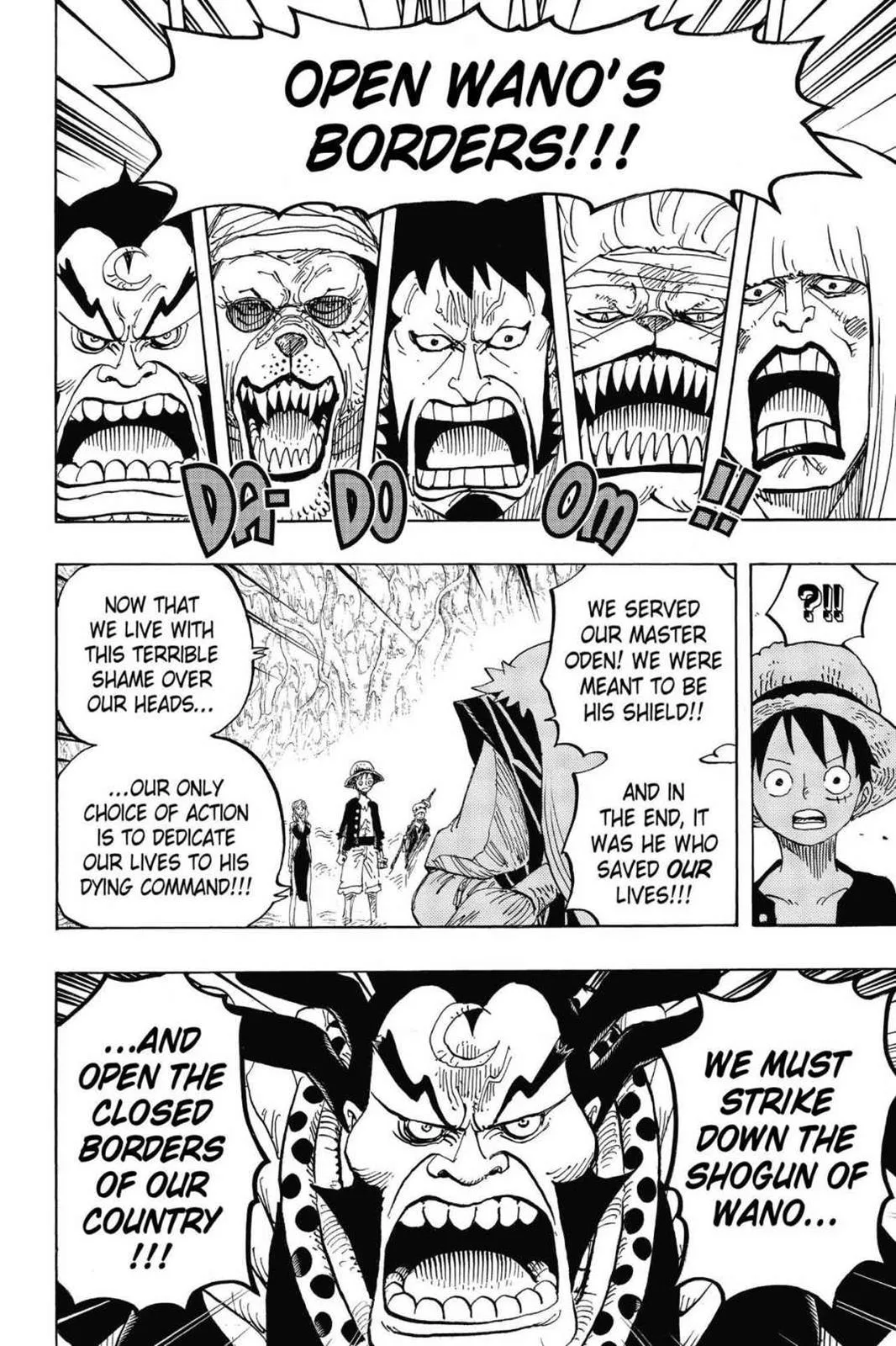 One Piece - Chapter 819 - Page 4