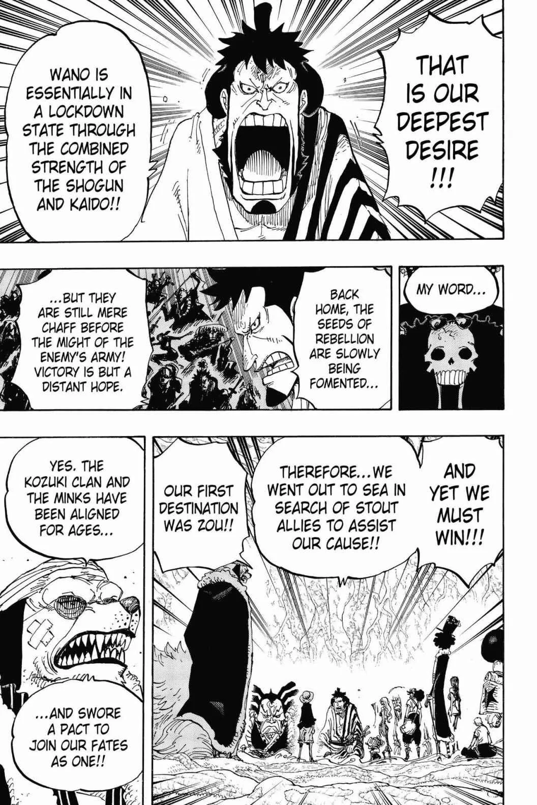One Piece - Chapter 819 - Page 5