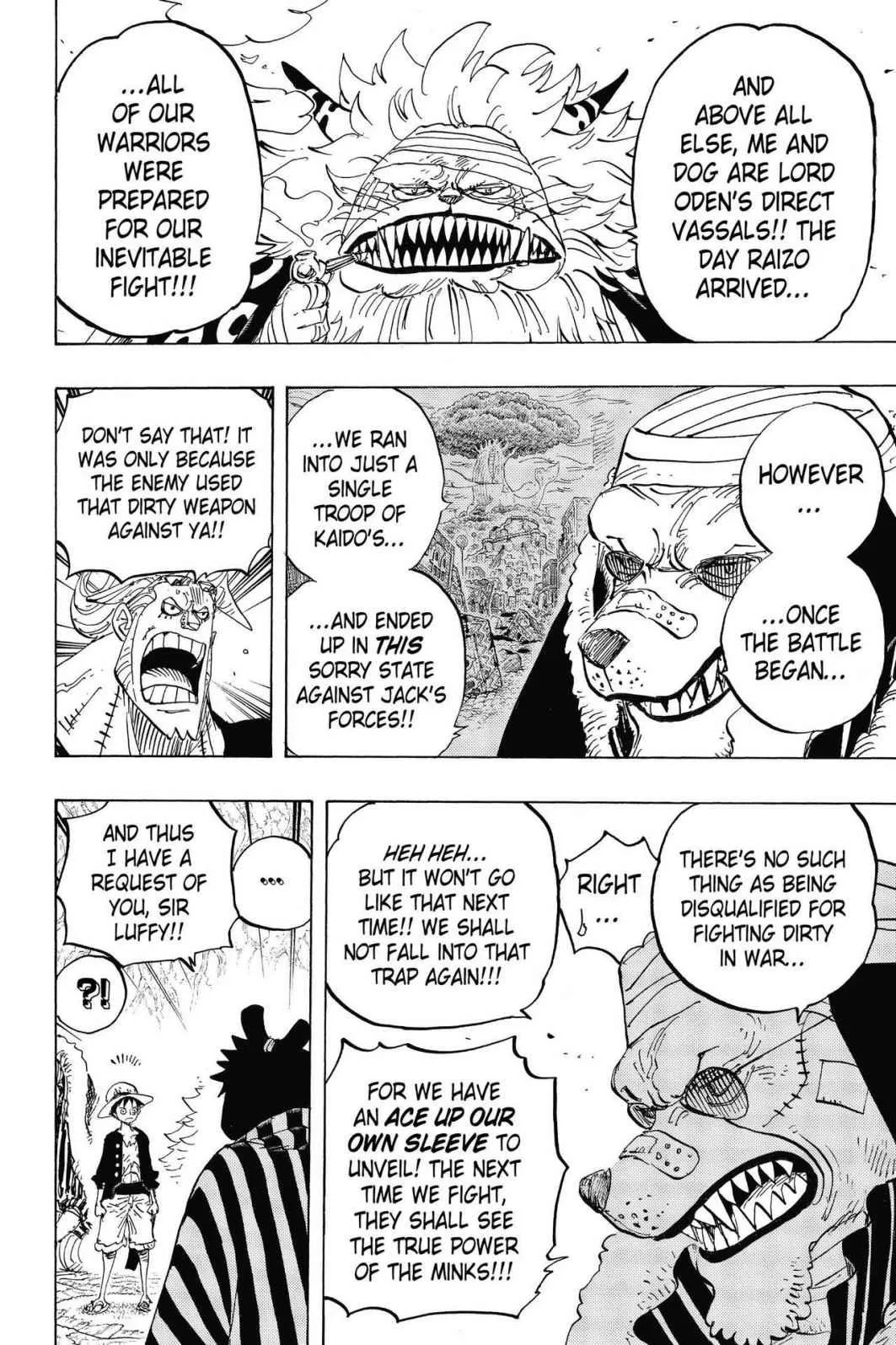 One Piece - Chapter 819 - Page 6