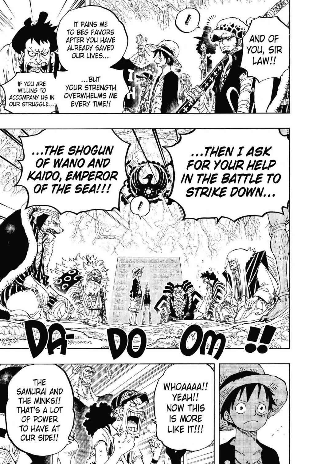 One Piece - Chapter 819 - Page 7