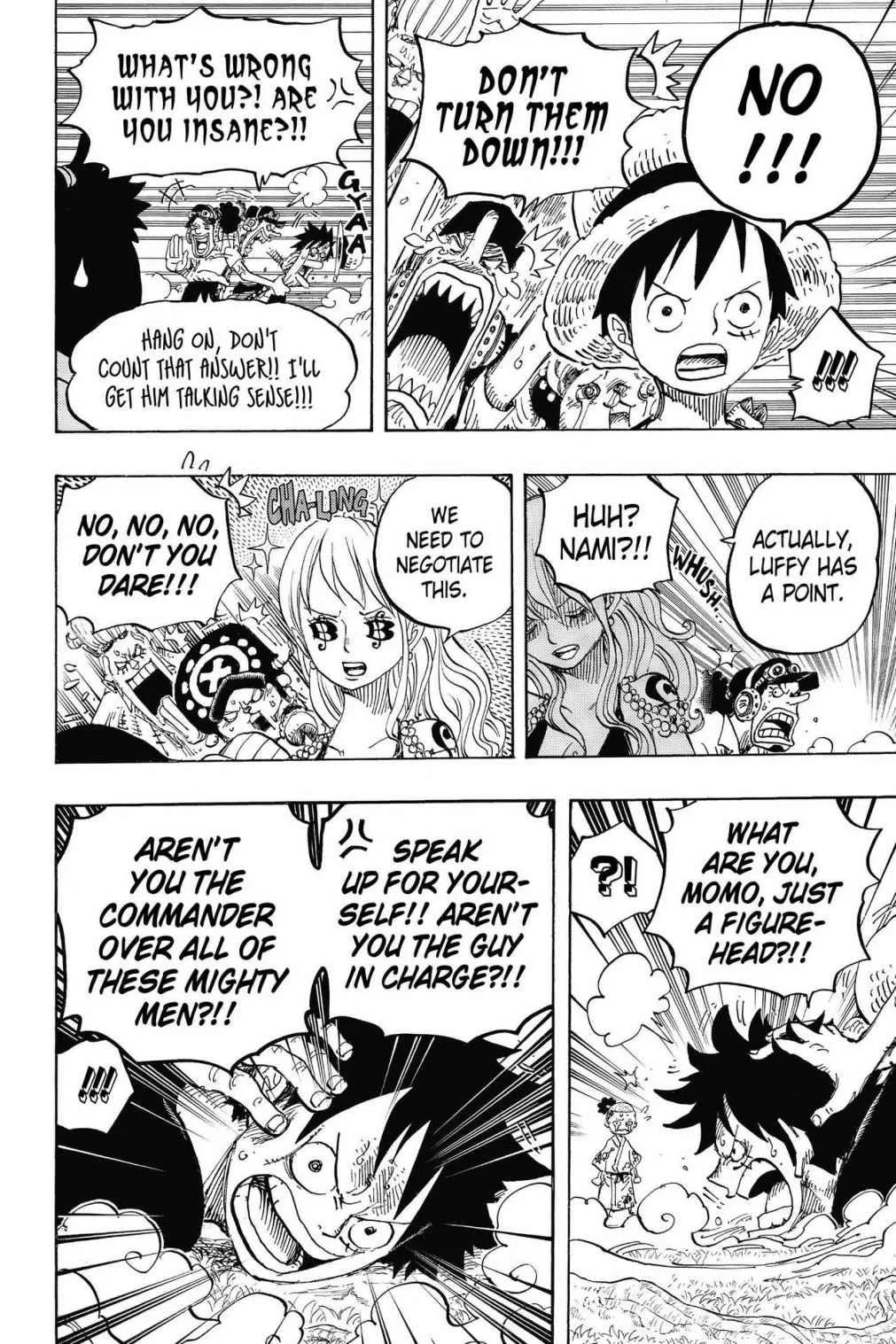 One Piece - Chapter 819 - Page 8