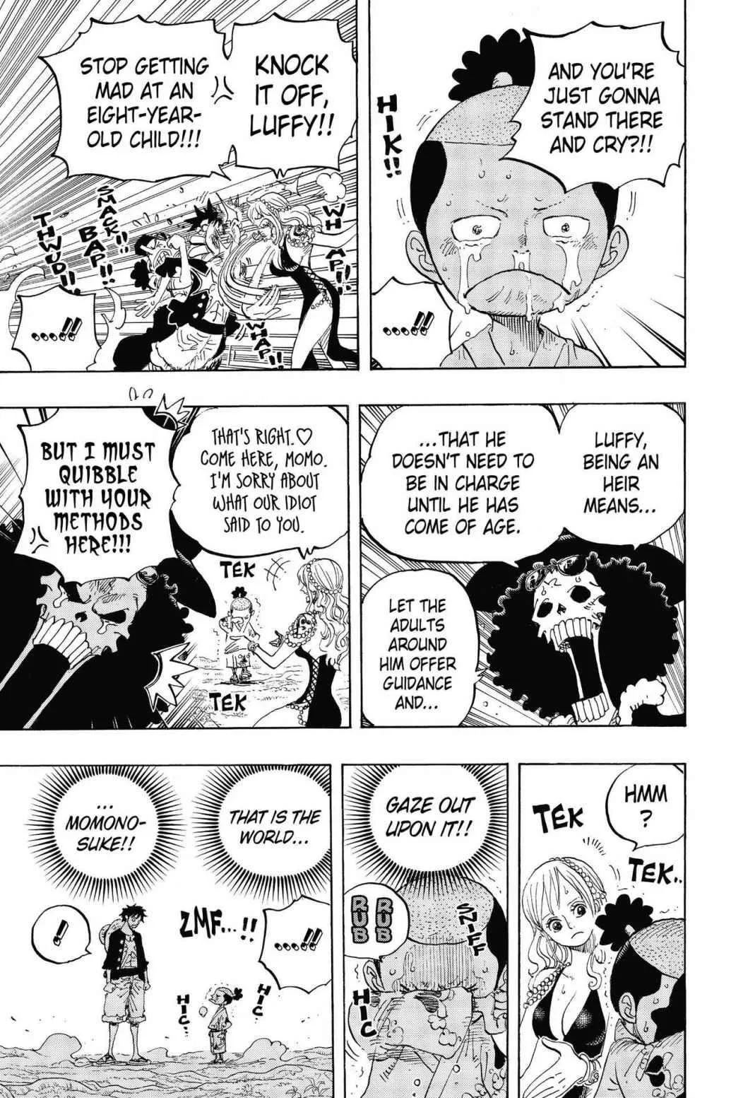 One Piece - Chapter 819 - Page 9