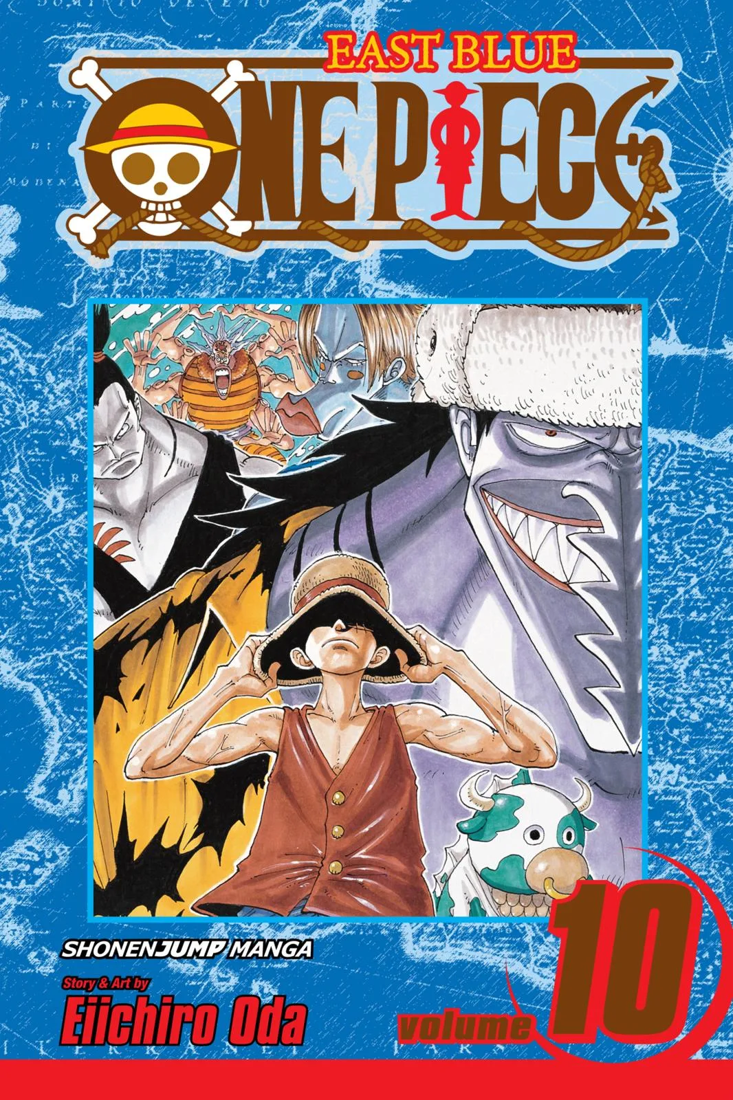 One Piece - Chapter 82 - Page 1