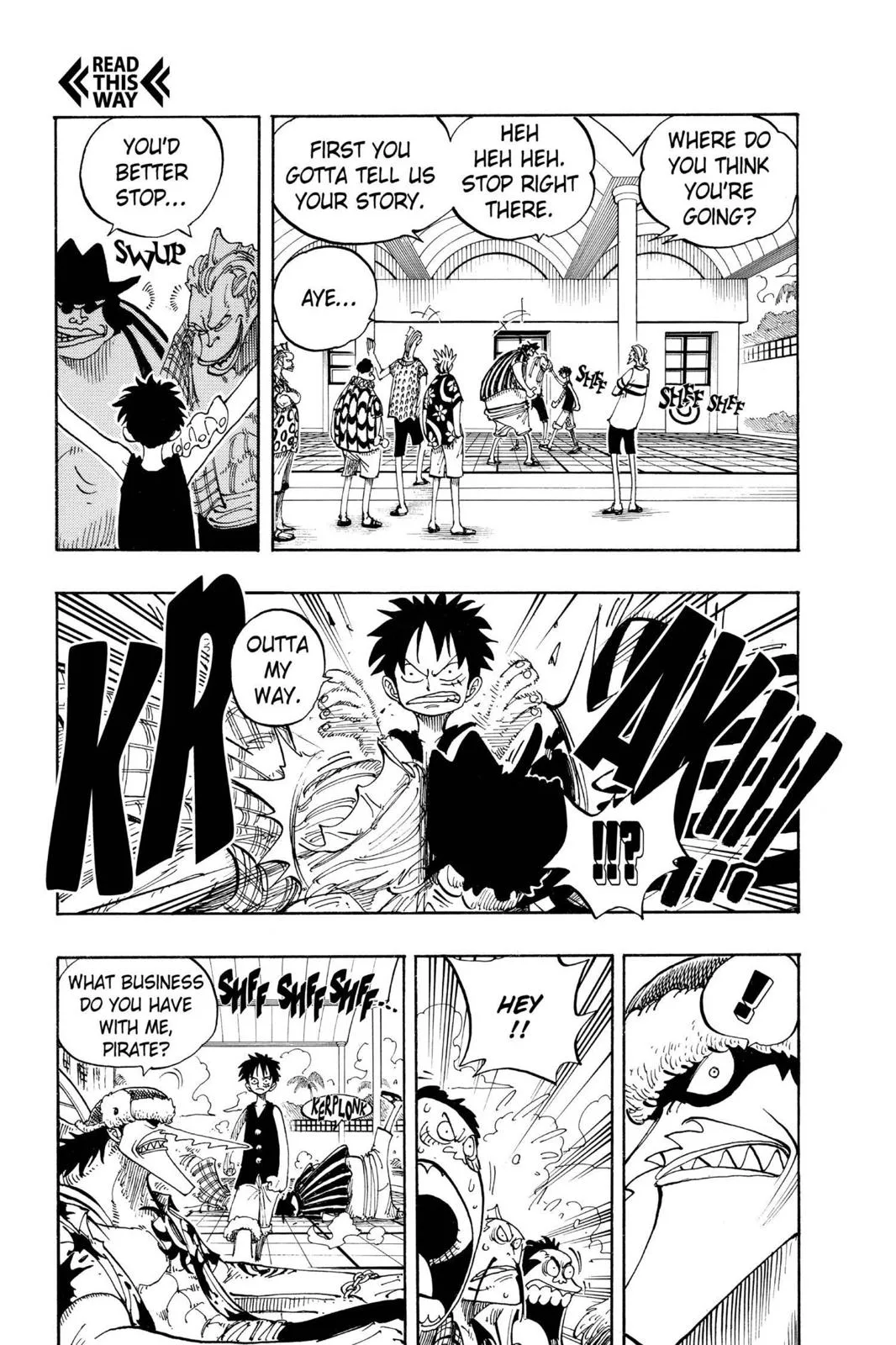 One Piece - Chapter 82 - Page 10