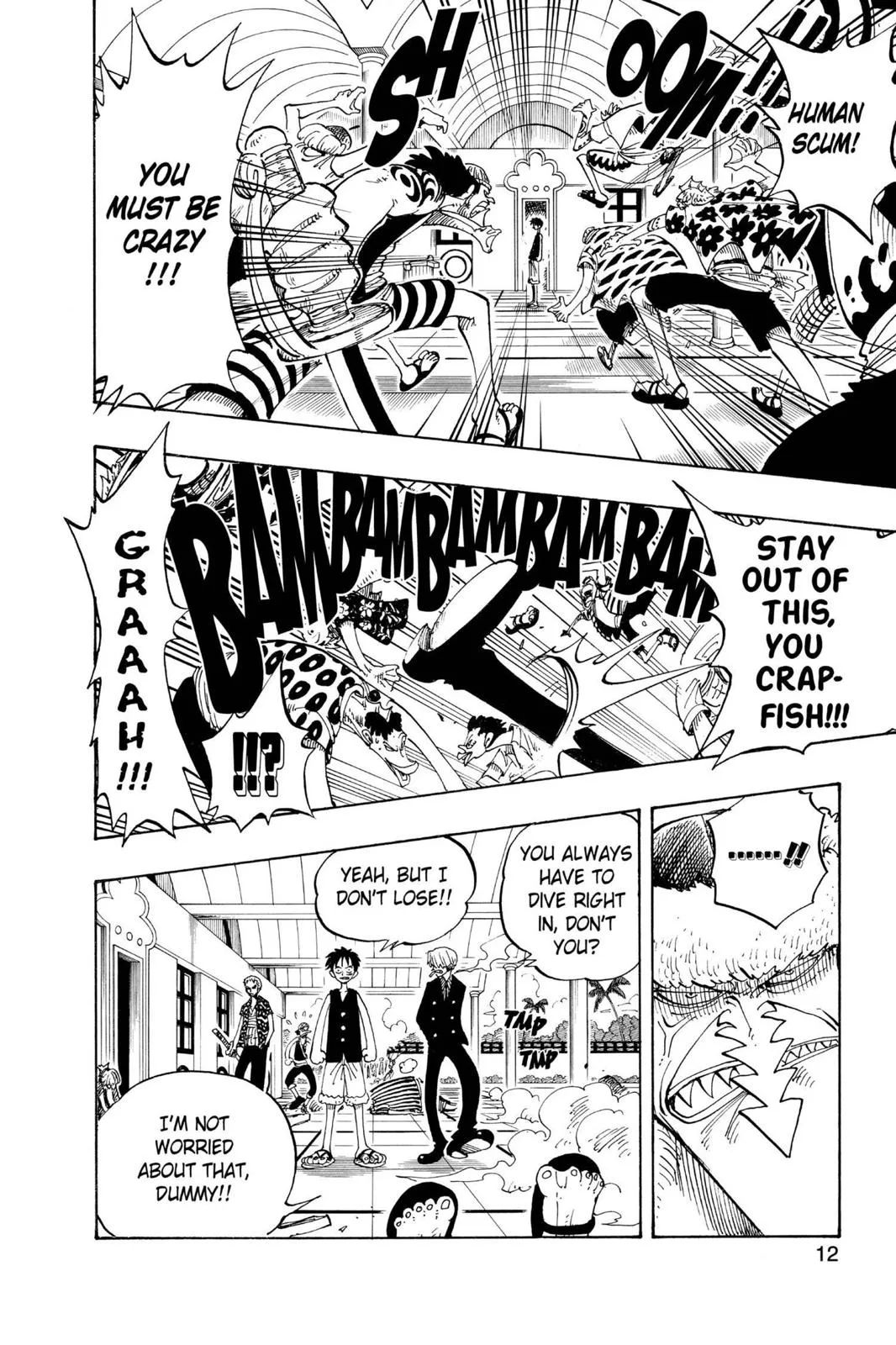 One Piece - Chapter 82 - Page 13