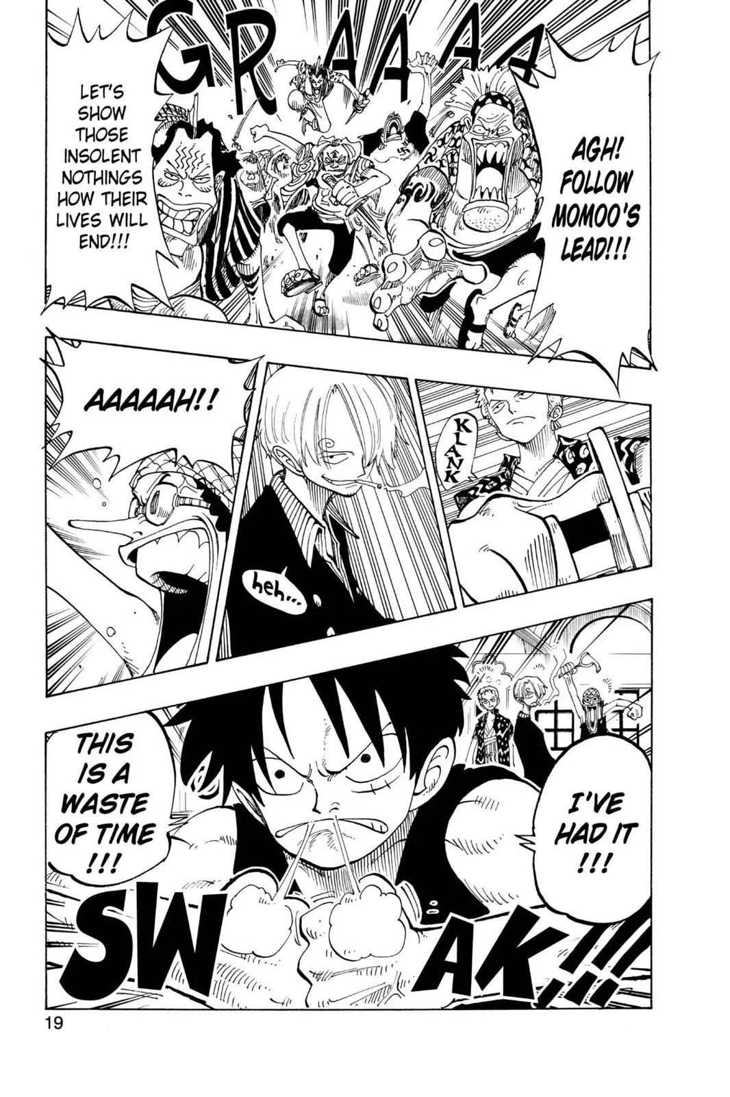 One Piece - Chapter 82 - Page 20