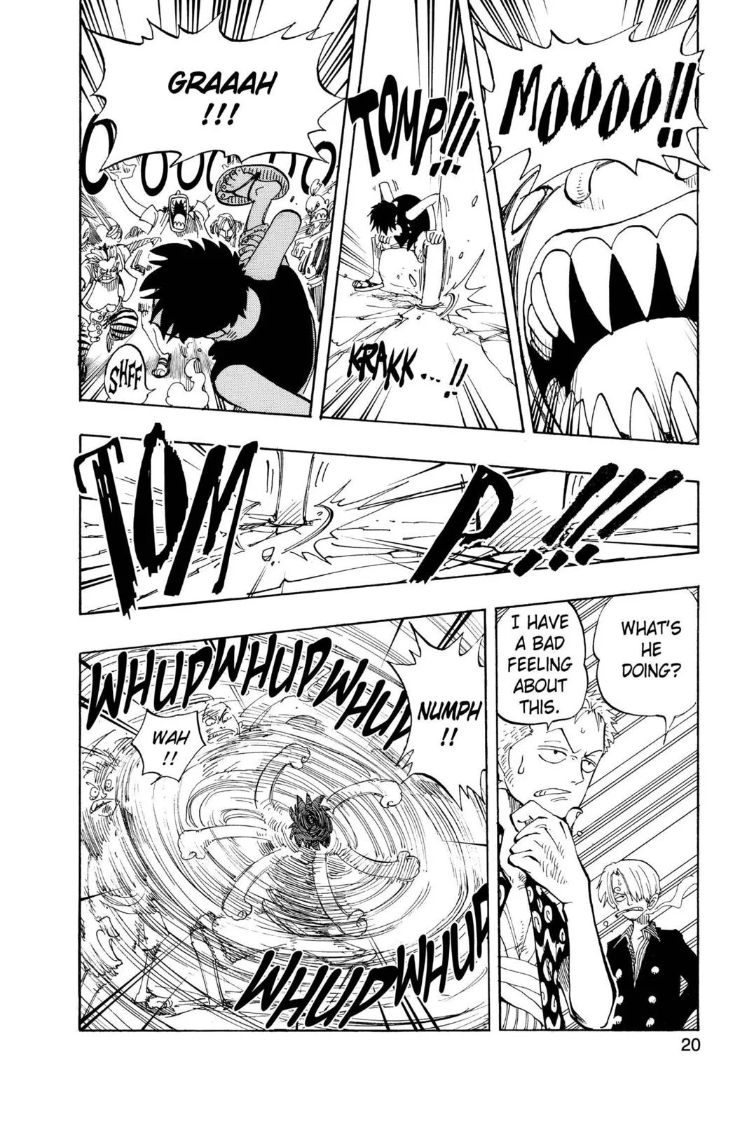 One Piece - Chapter 82 - Page 21