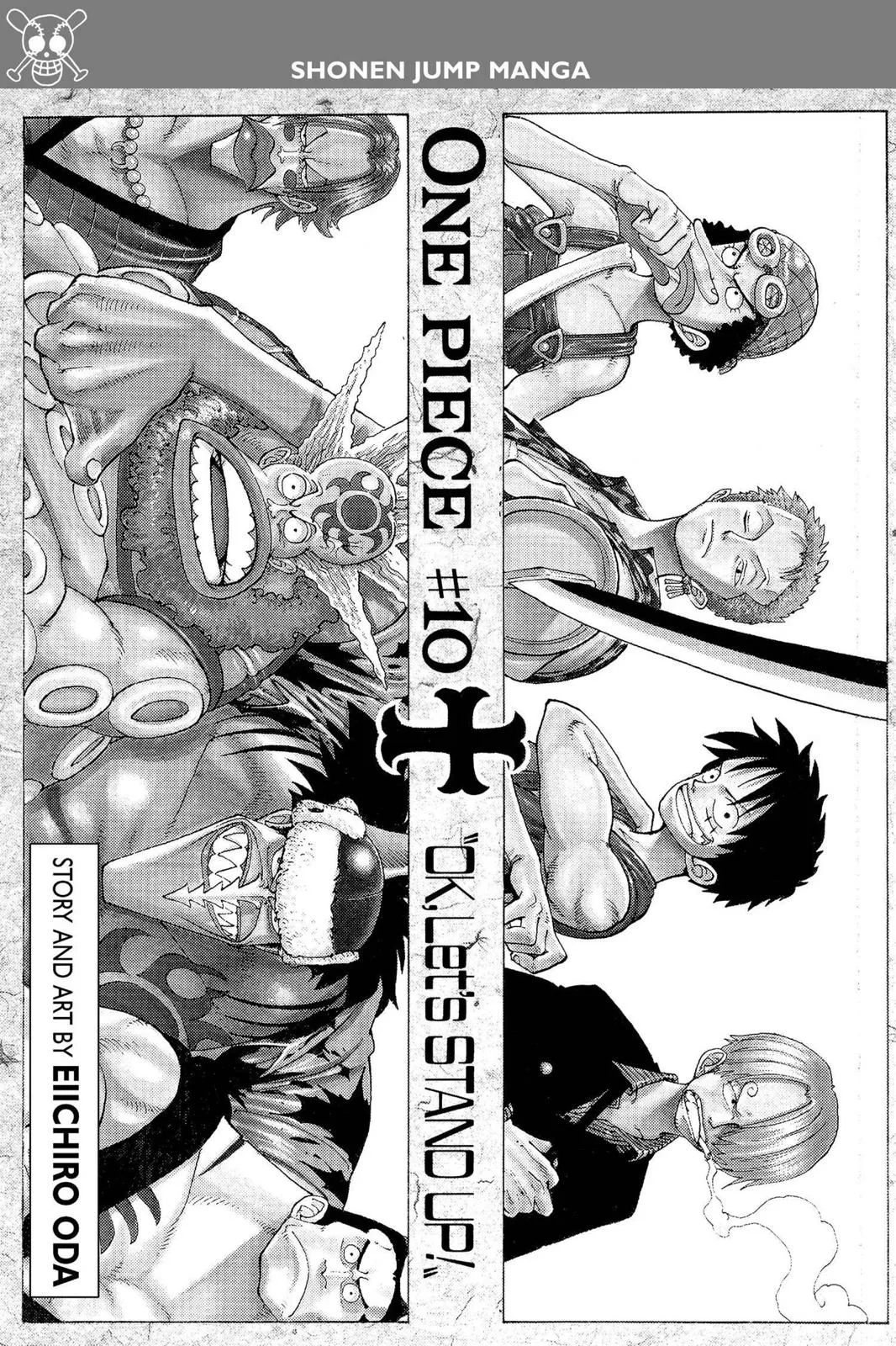 One Piece - Chapter 82 - Page 4