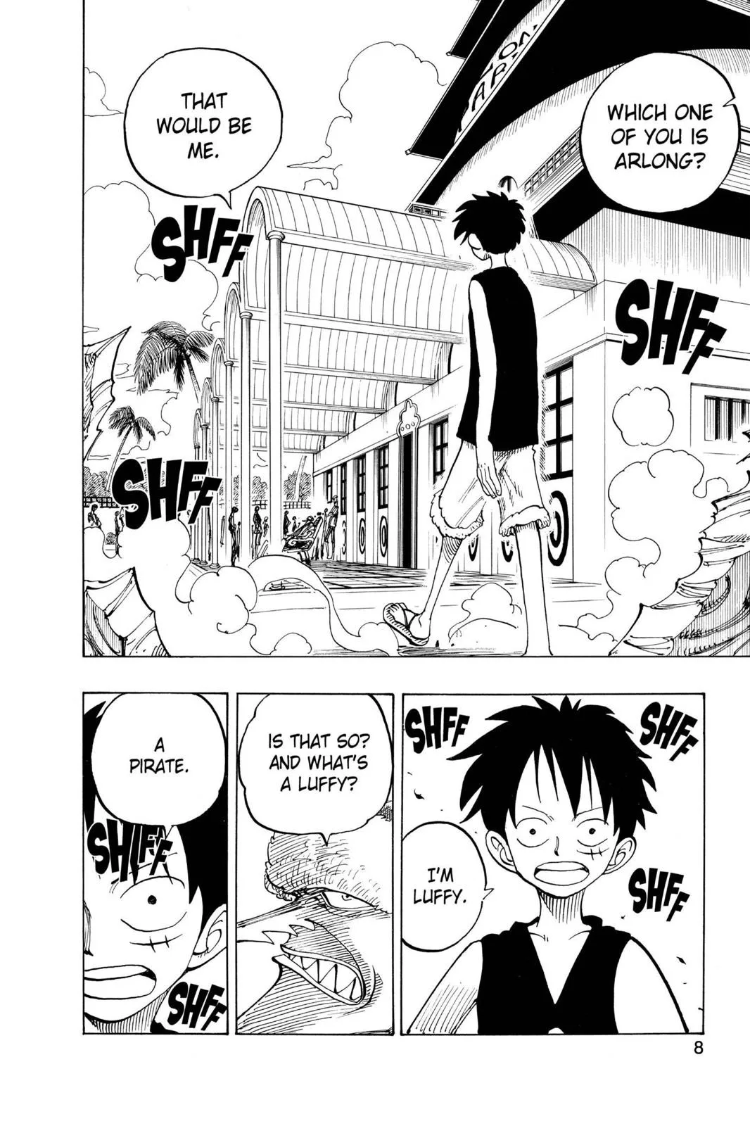 One Piece - Chapter 82 - Page 9