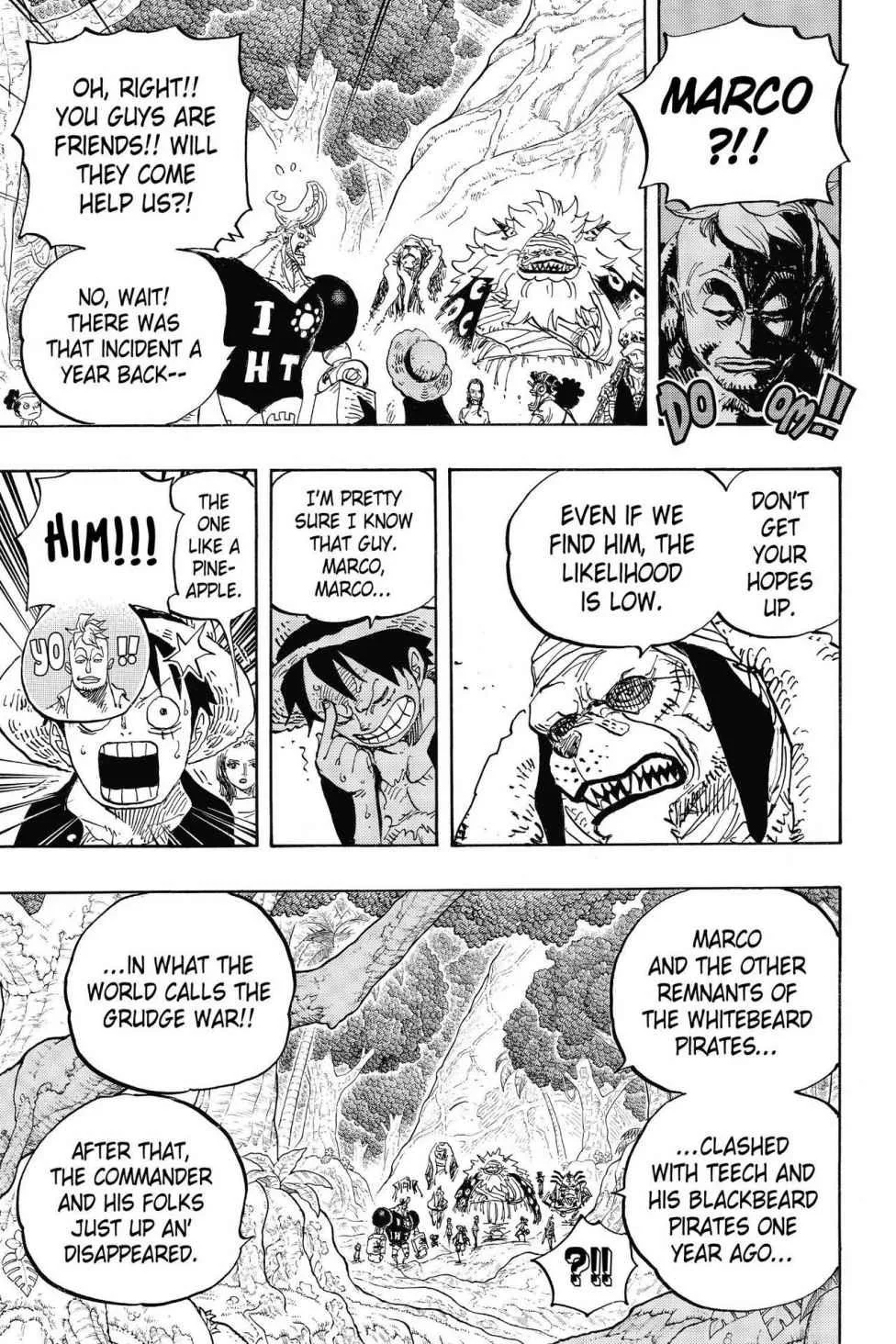 One Piece - Chapter 820 - Page 11