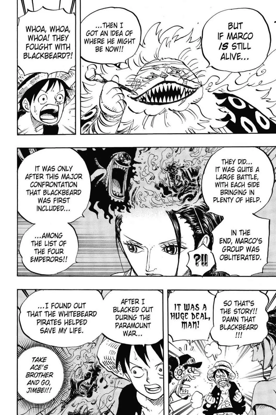 One Piece - Chapter 820 - Page 12