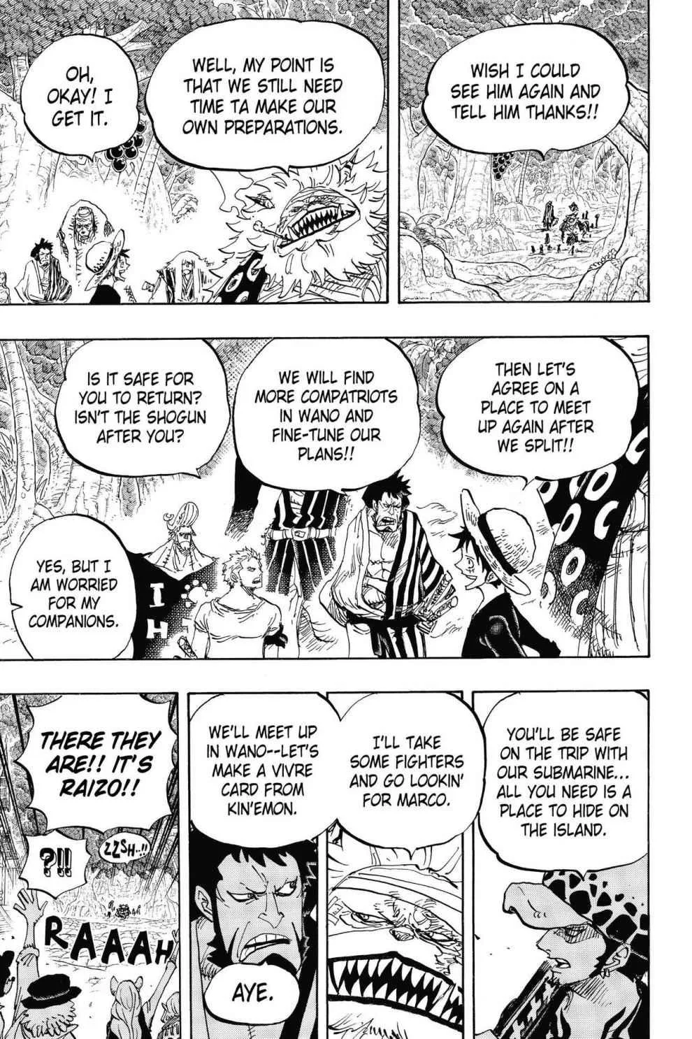 One Piece - Chapter 820 - Page 13